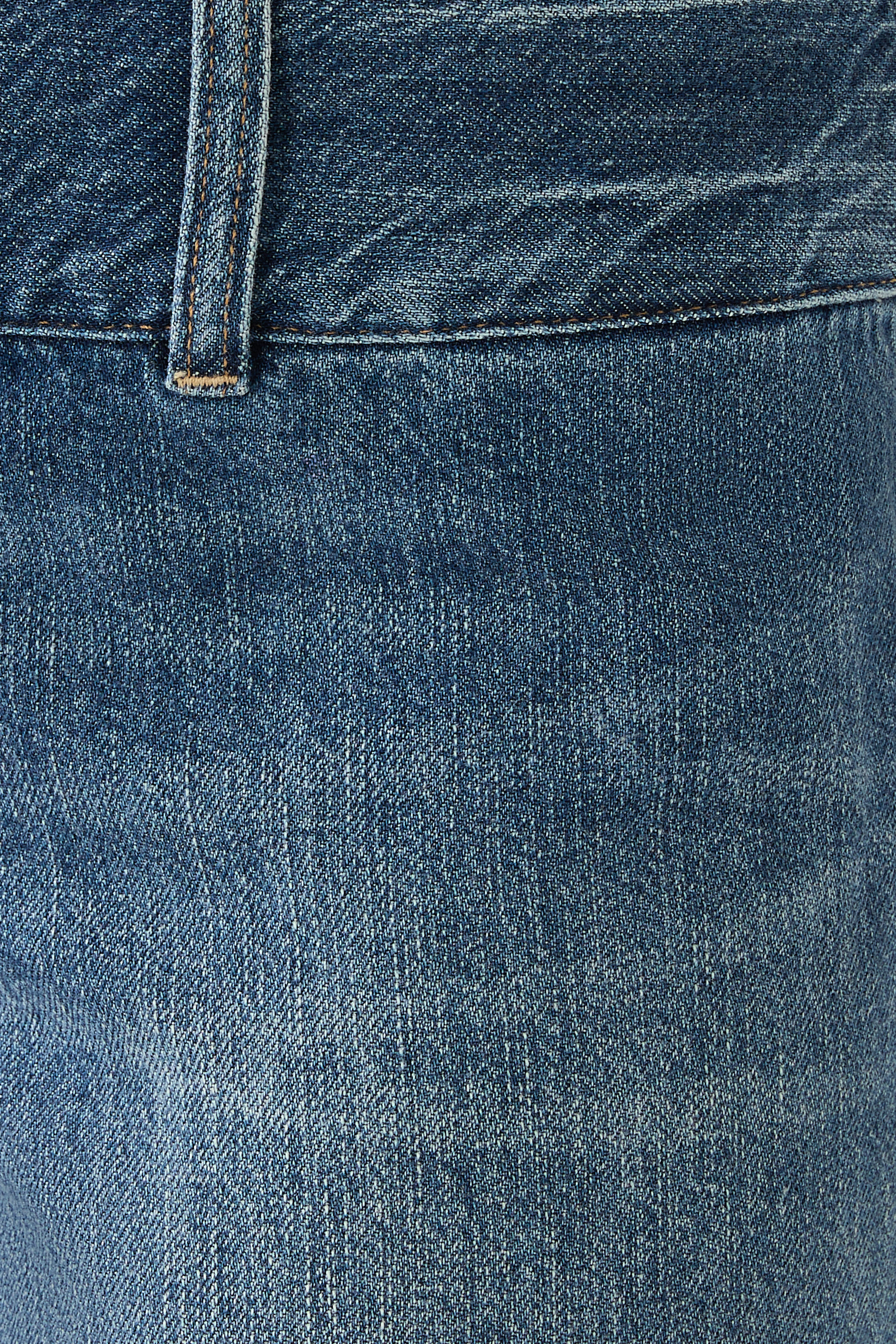 بنطال جينز أوليفيا بقصة ساق واسعة