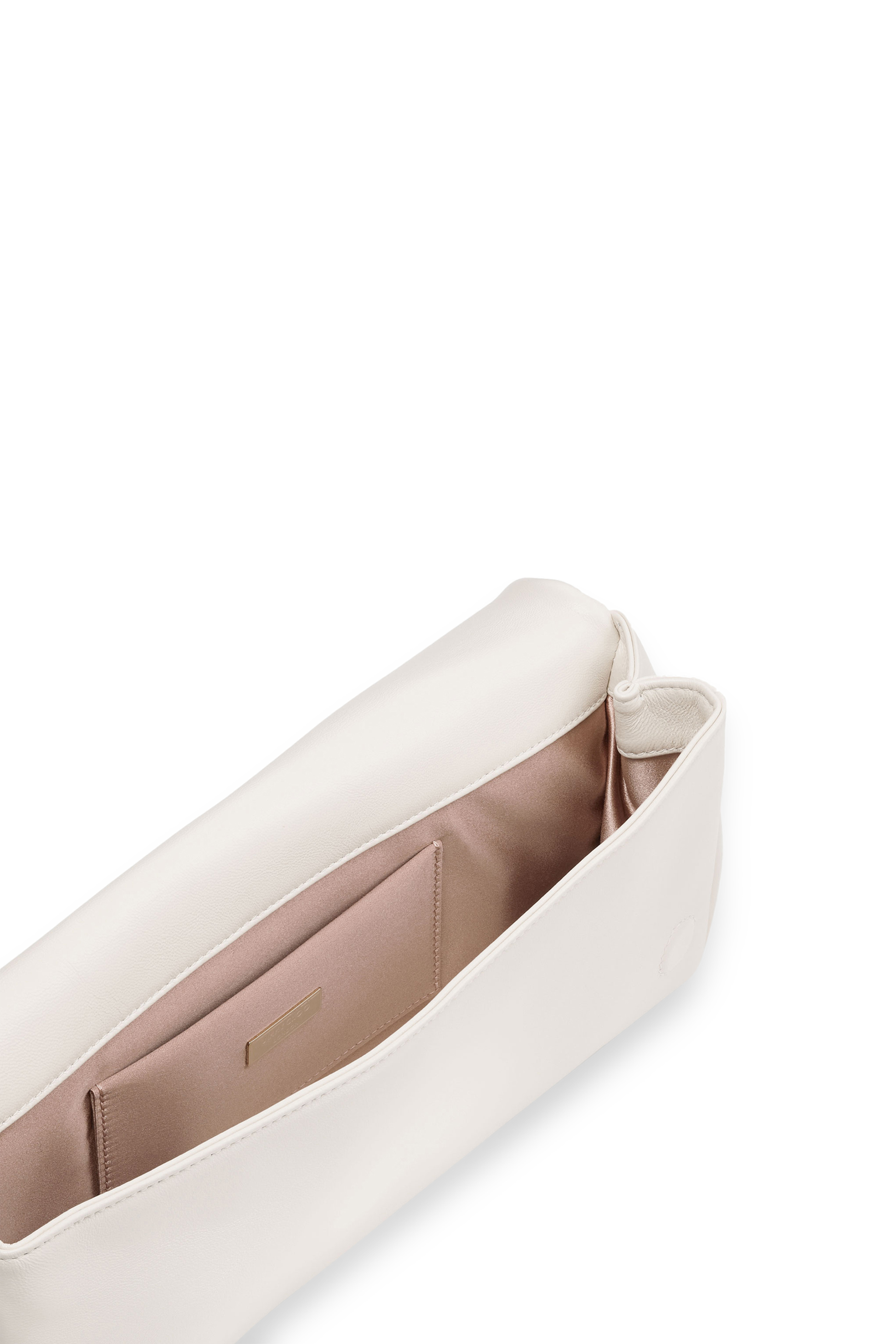 حقيبة صغيرة زاندرا بحمالة معصم جلد