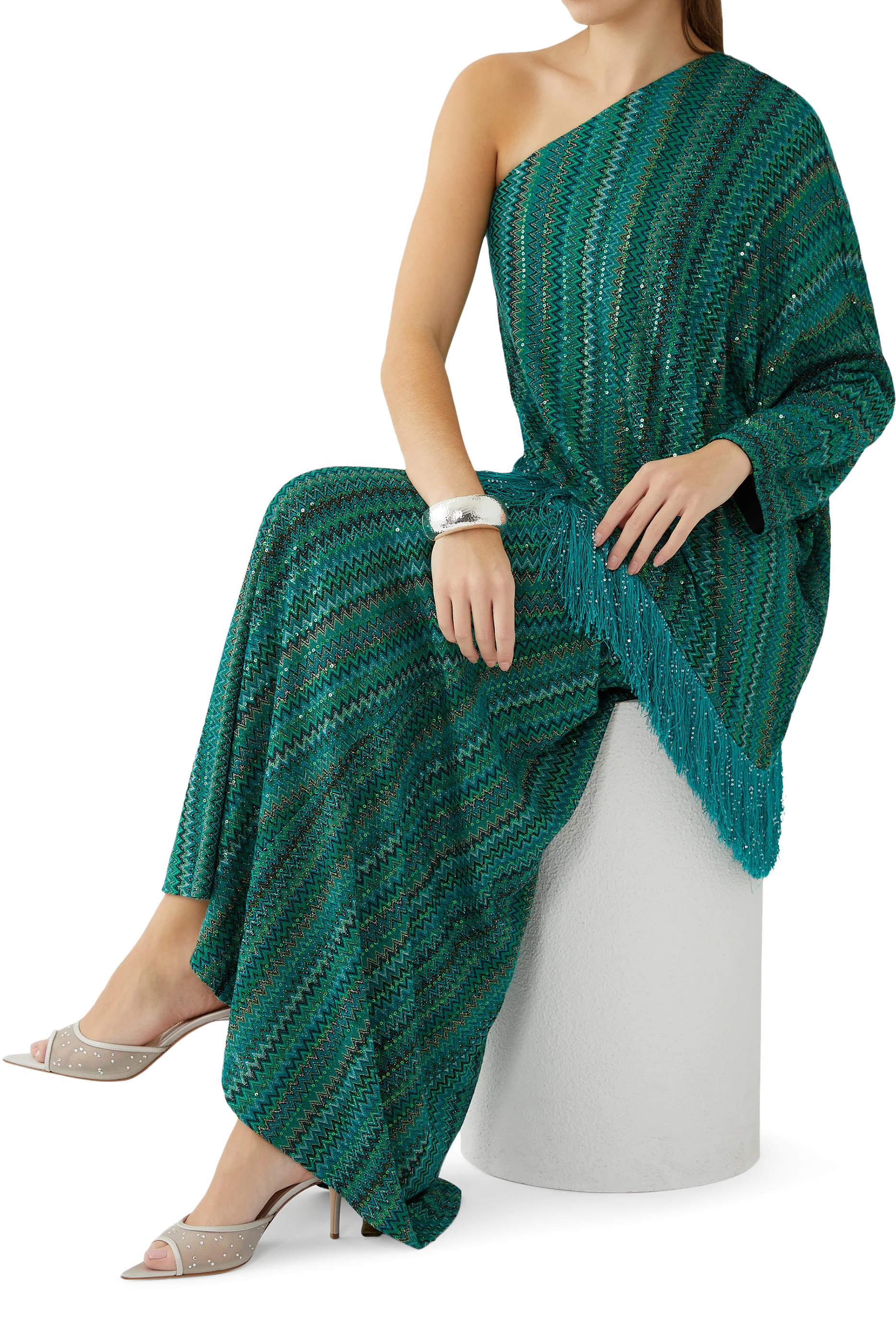 صندل ليزا غليتز 75 قماش شبكي