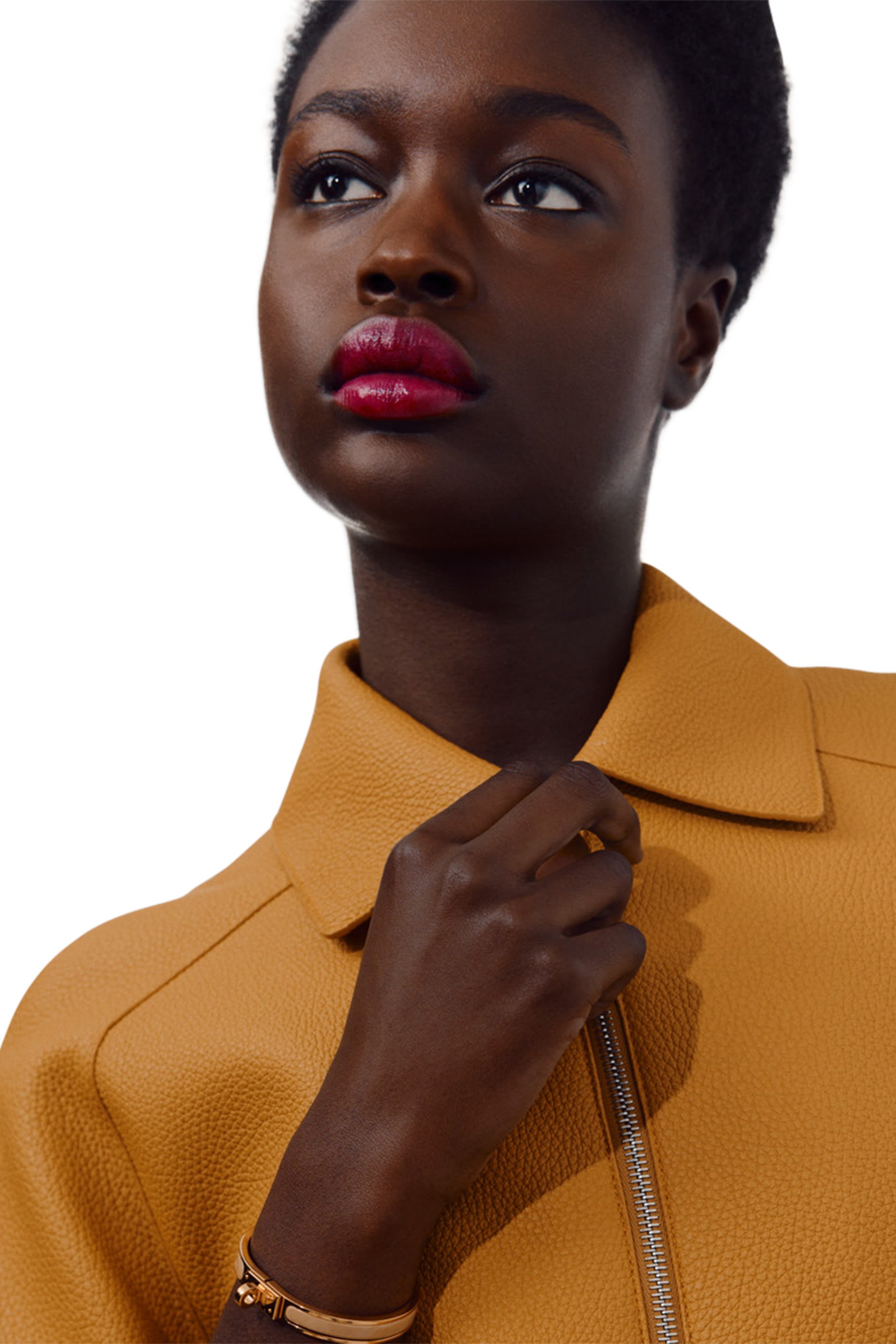 أحمر شفاه حريري لامع Rouge Herm&egrave;s بإصدار محدود