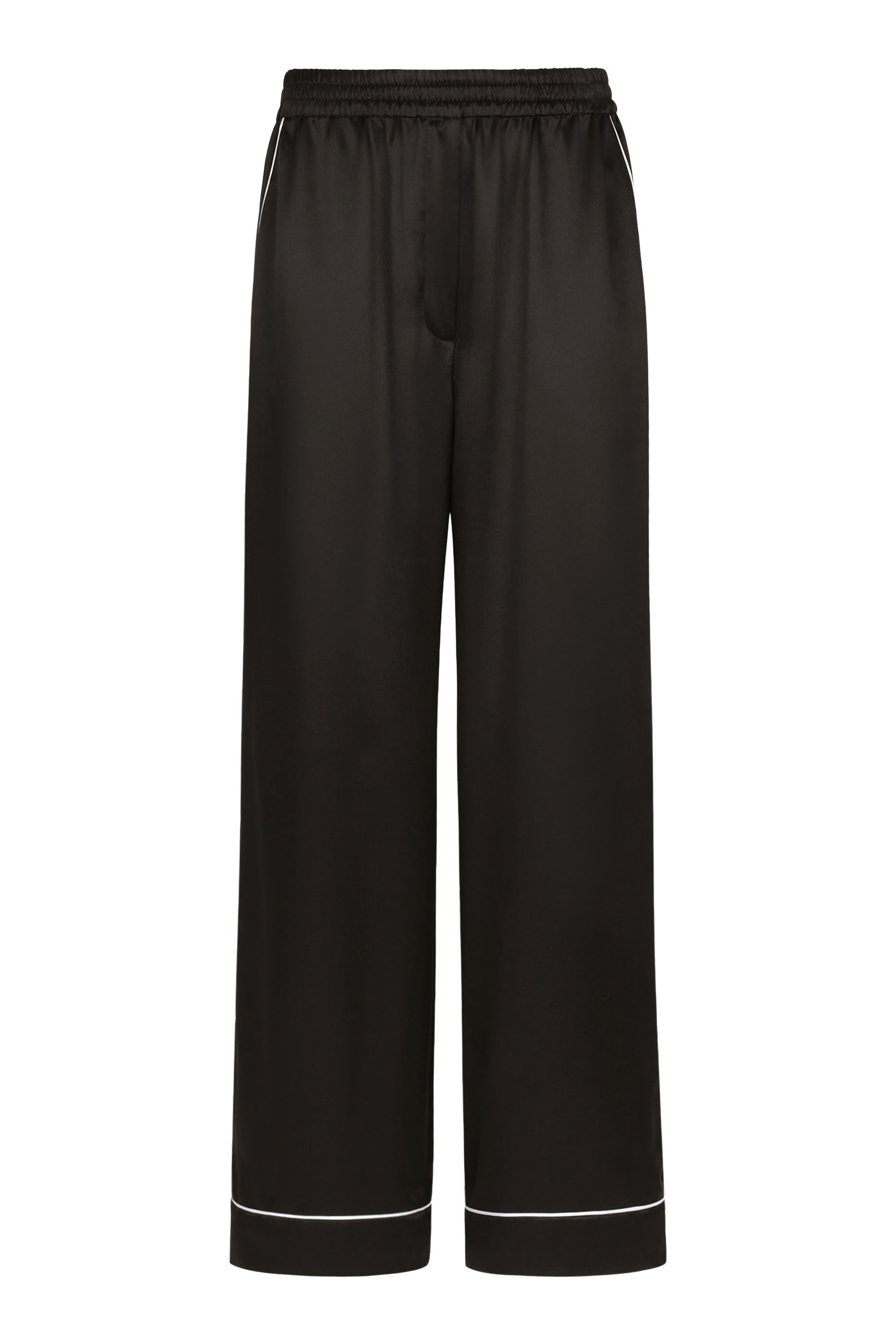 بنطال بيجامة حرير