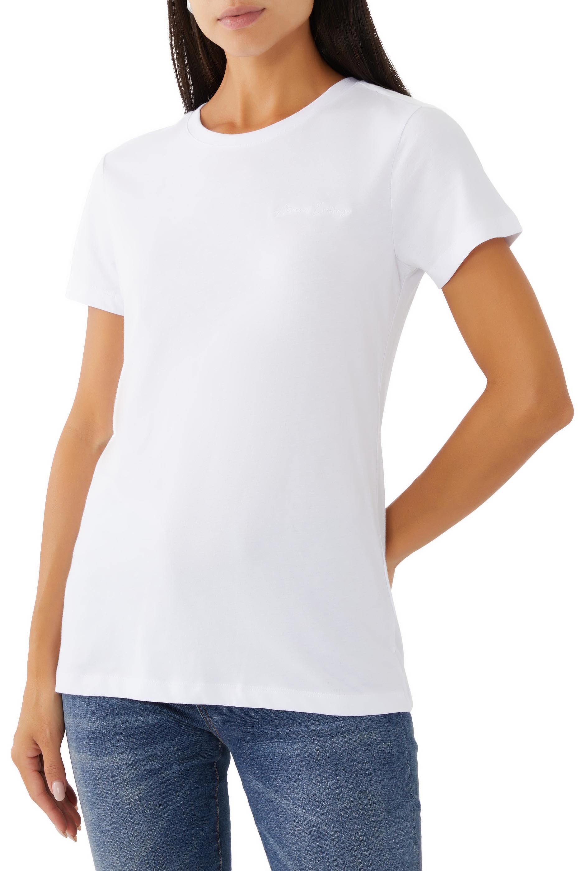 تيشيرت أوفيليا نيويورك بياقة ضيقة