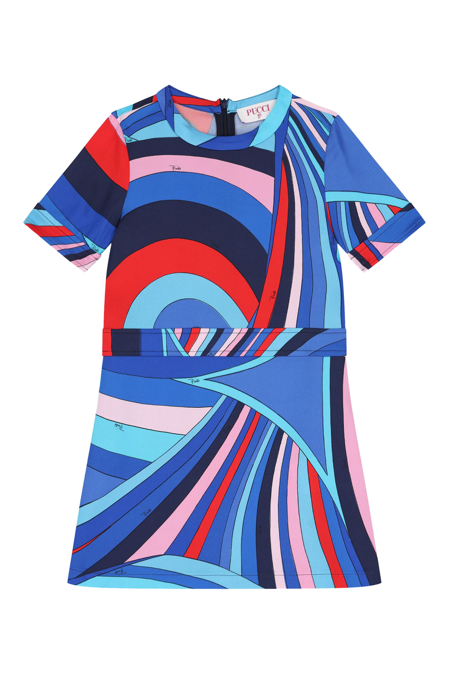 فستان بنقشة ايريد للأطفال