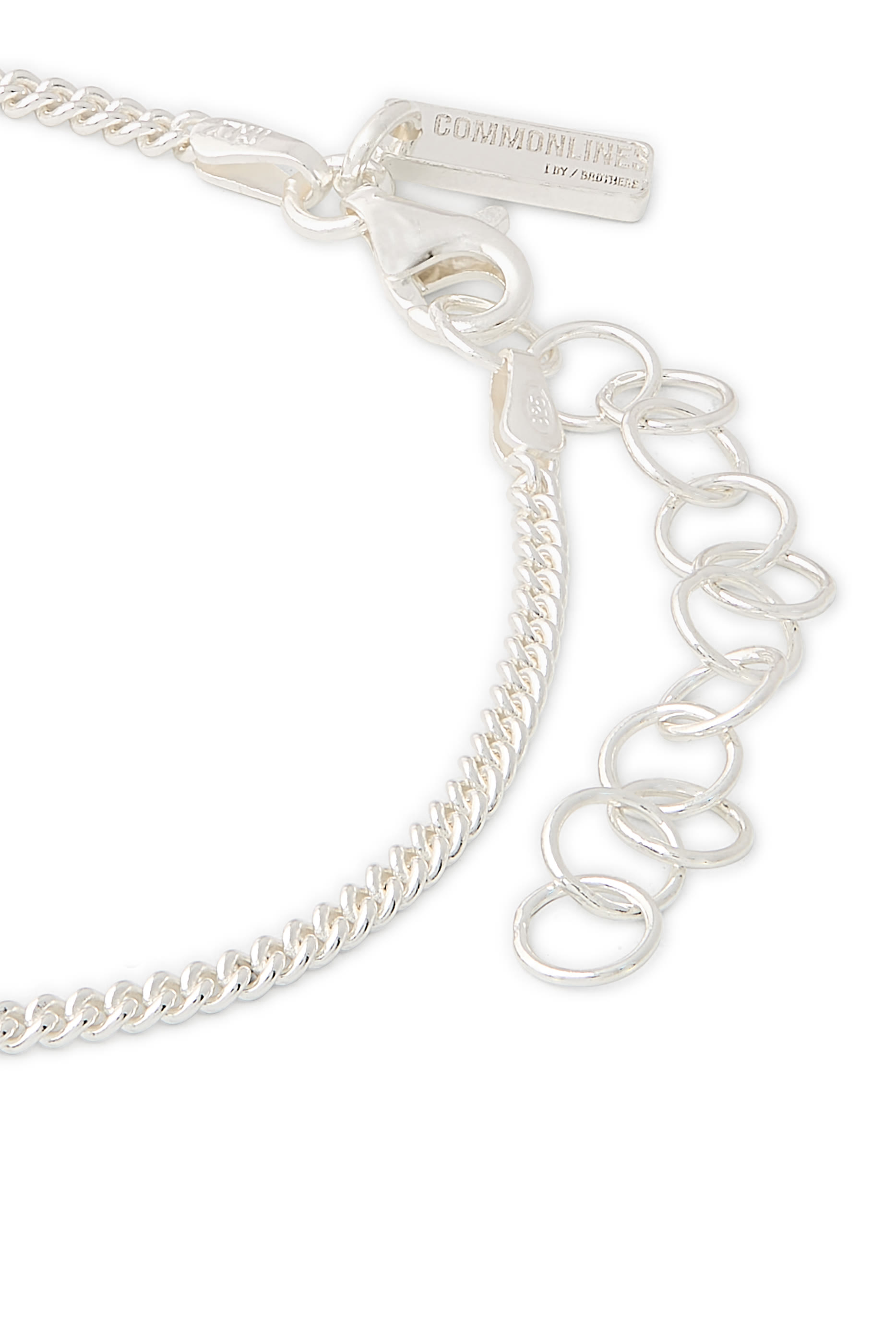 سوار كيرب صغير، فضة استرلينية عيار 925