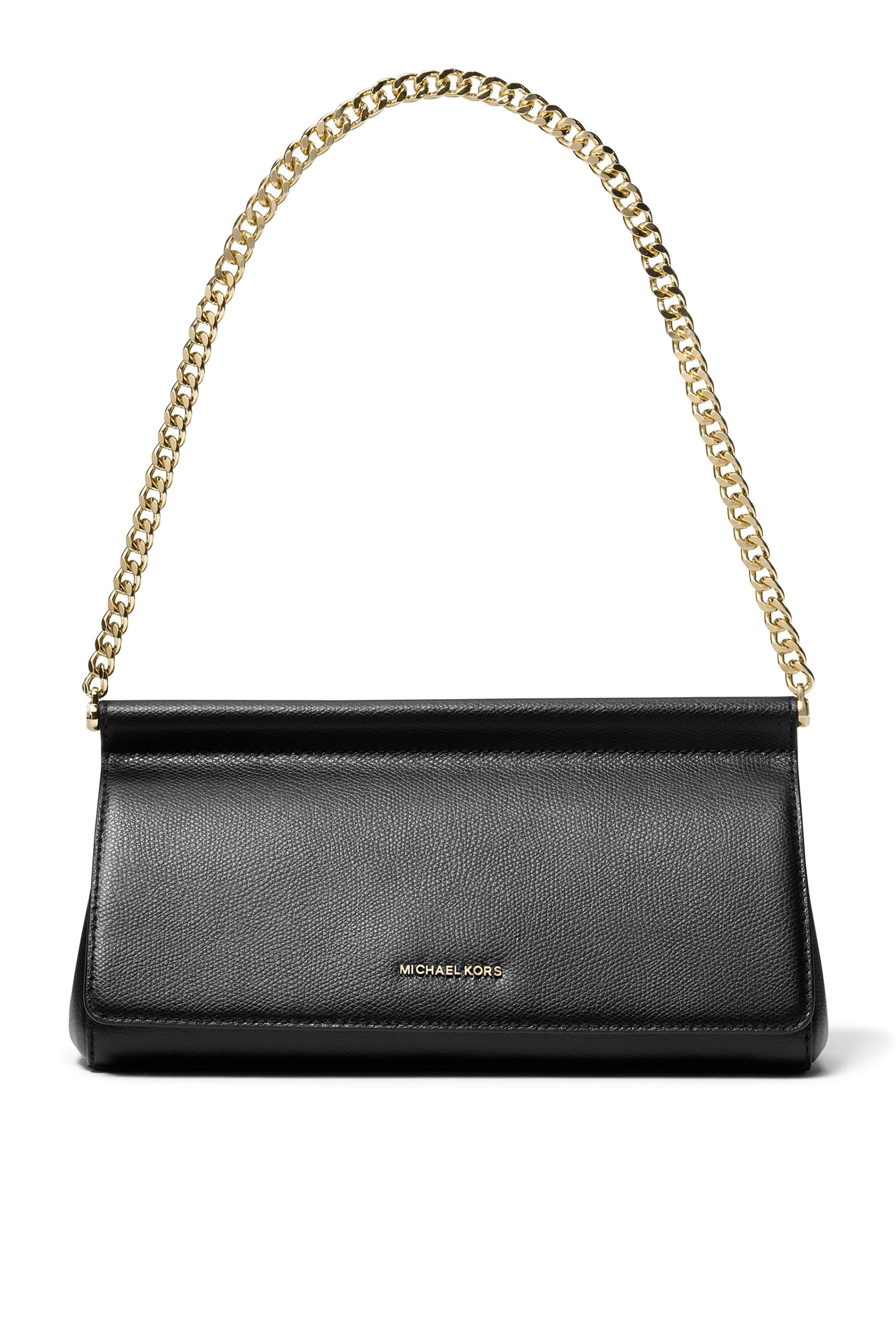 حقيبة بوشيت كارمين متوسطة جلد بارز الملمس