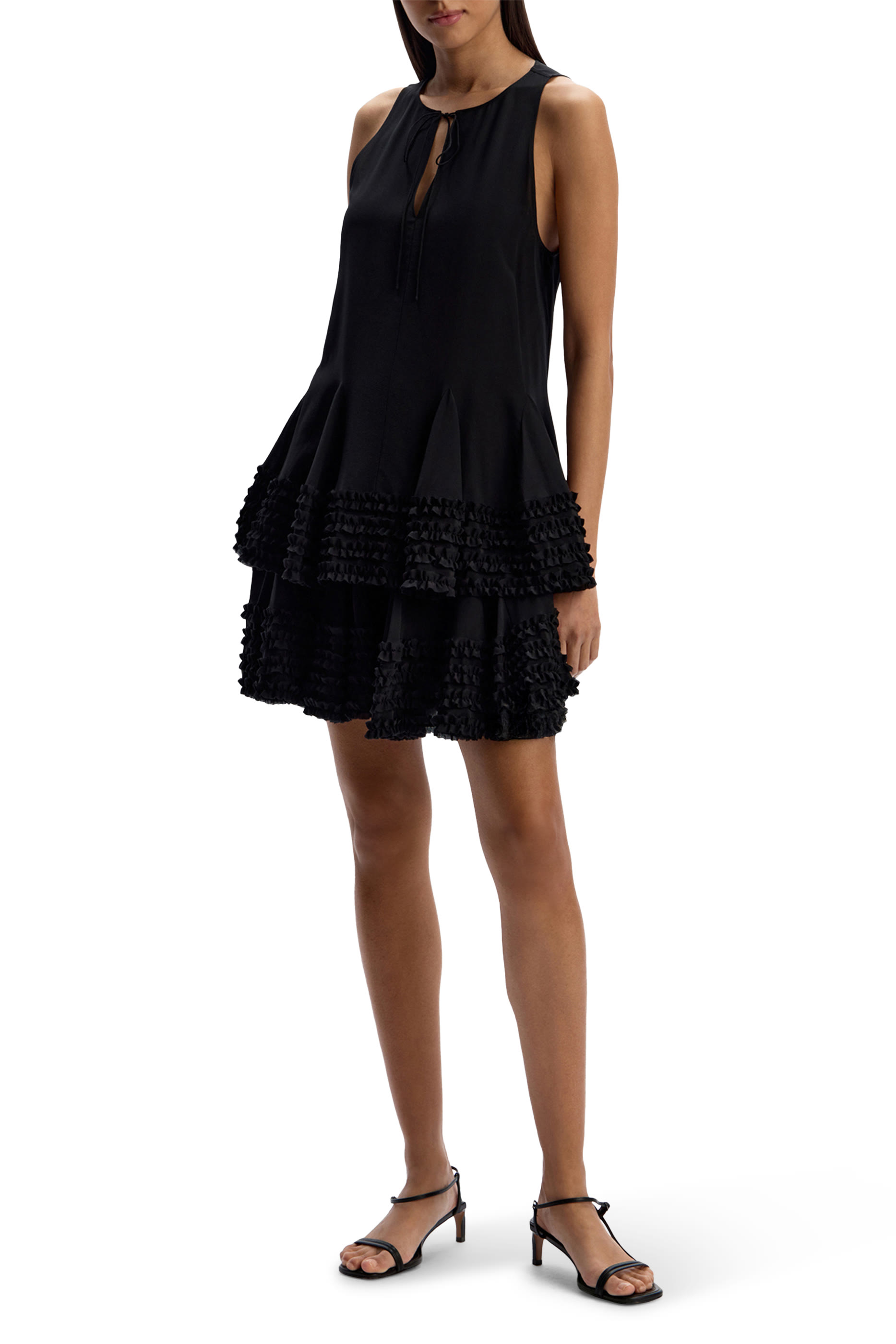 بلوزة حرير شيفون