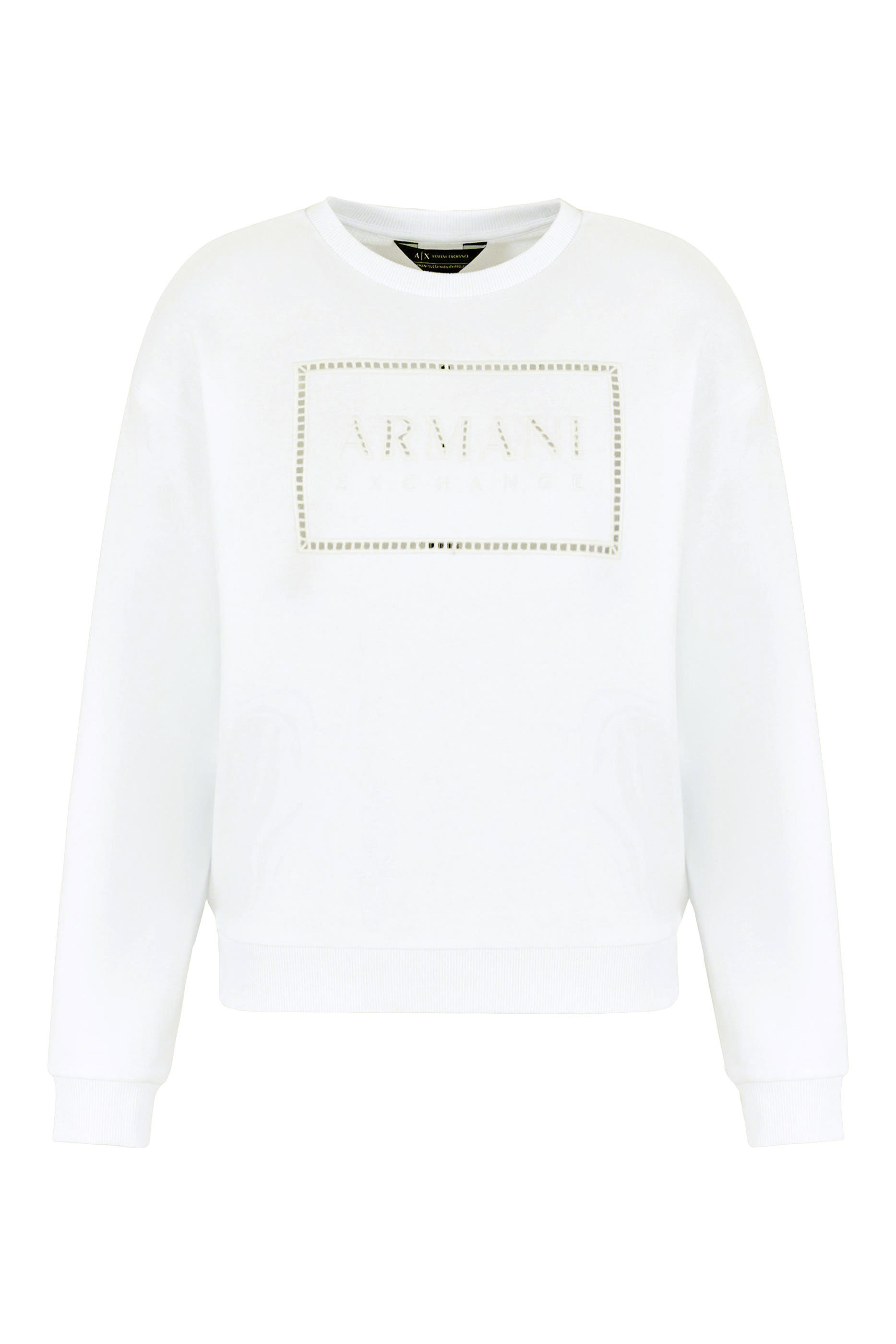 سويت شيرت بحروف شعار الماركة