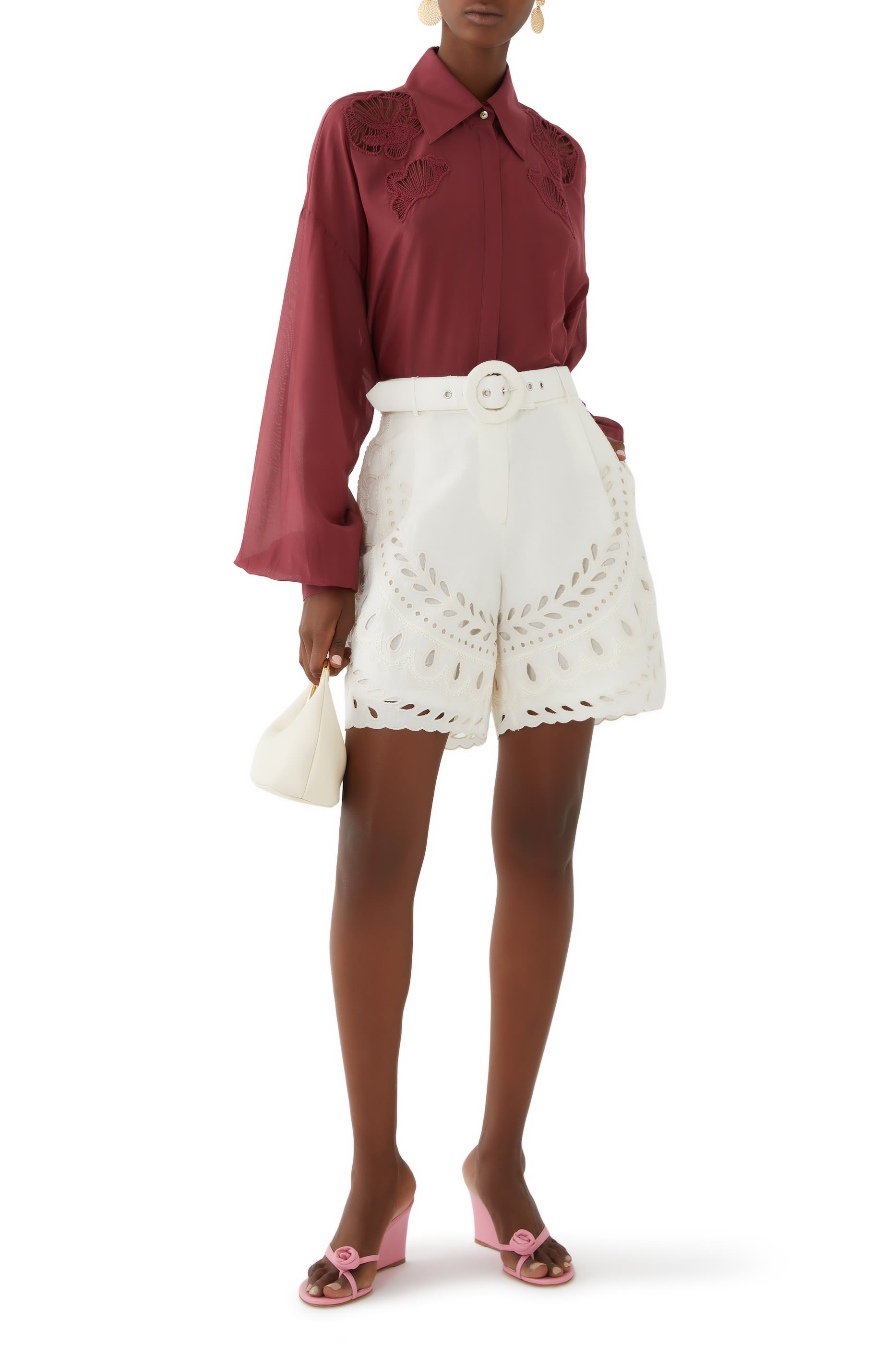 قميص أينسلي