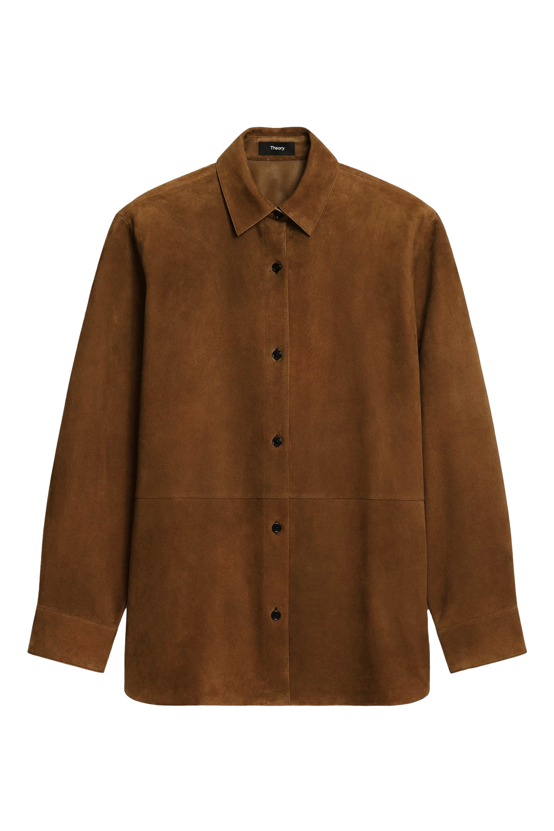 جاكيت بتصميم قميص بأزرار 