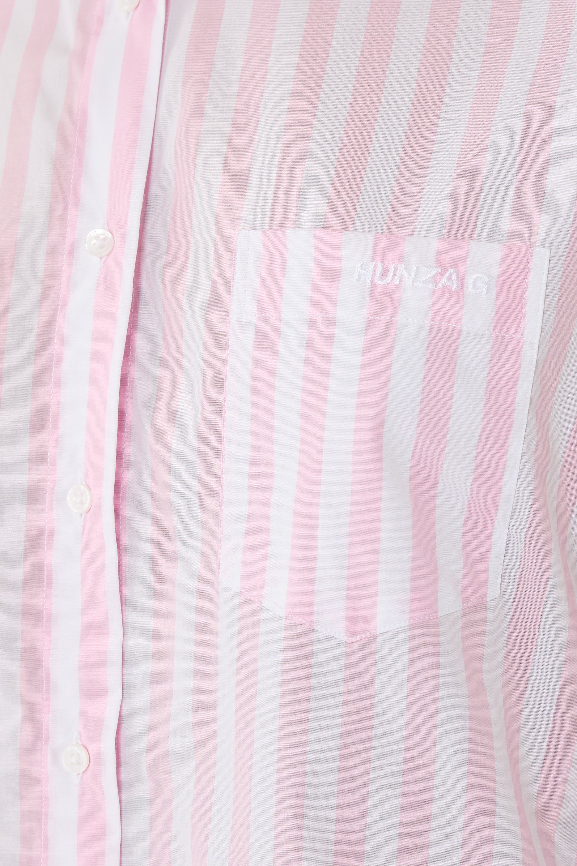 قميص كابانا مخطط مطرز