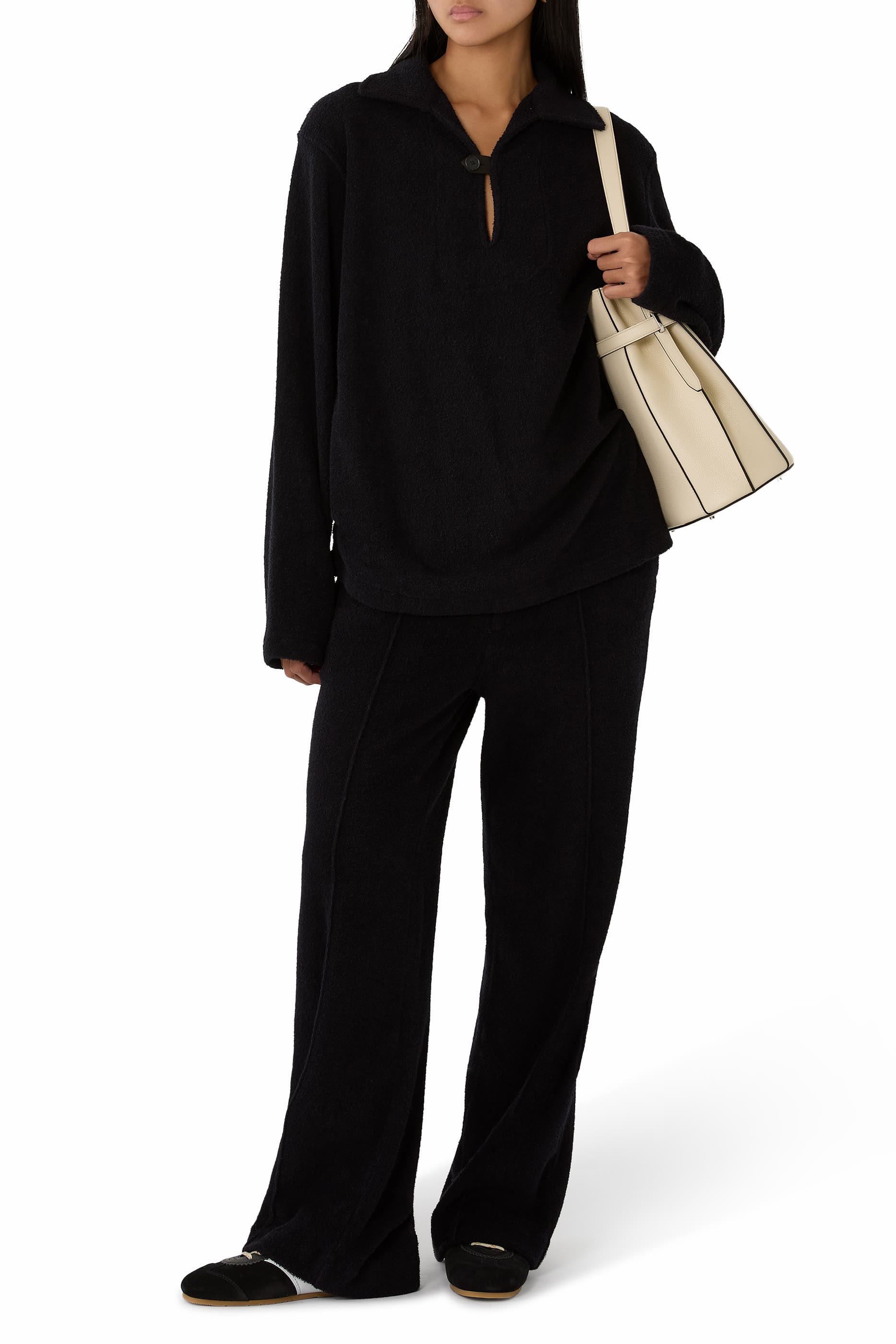 بنطال بايل قطن ونايلون