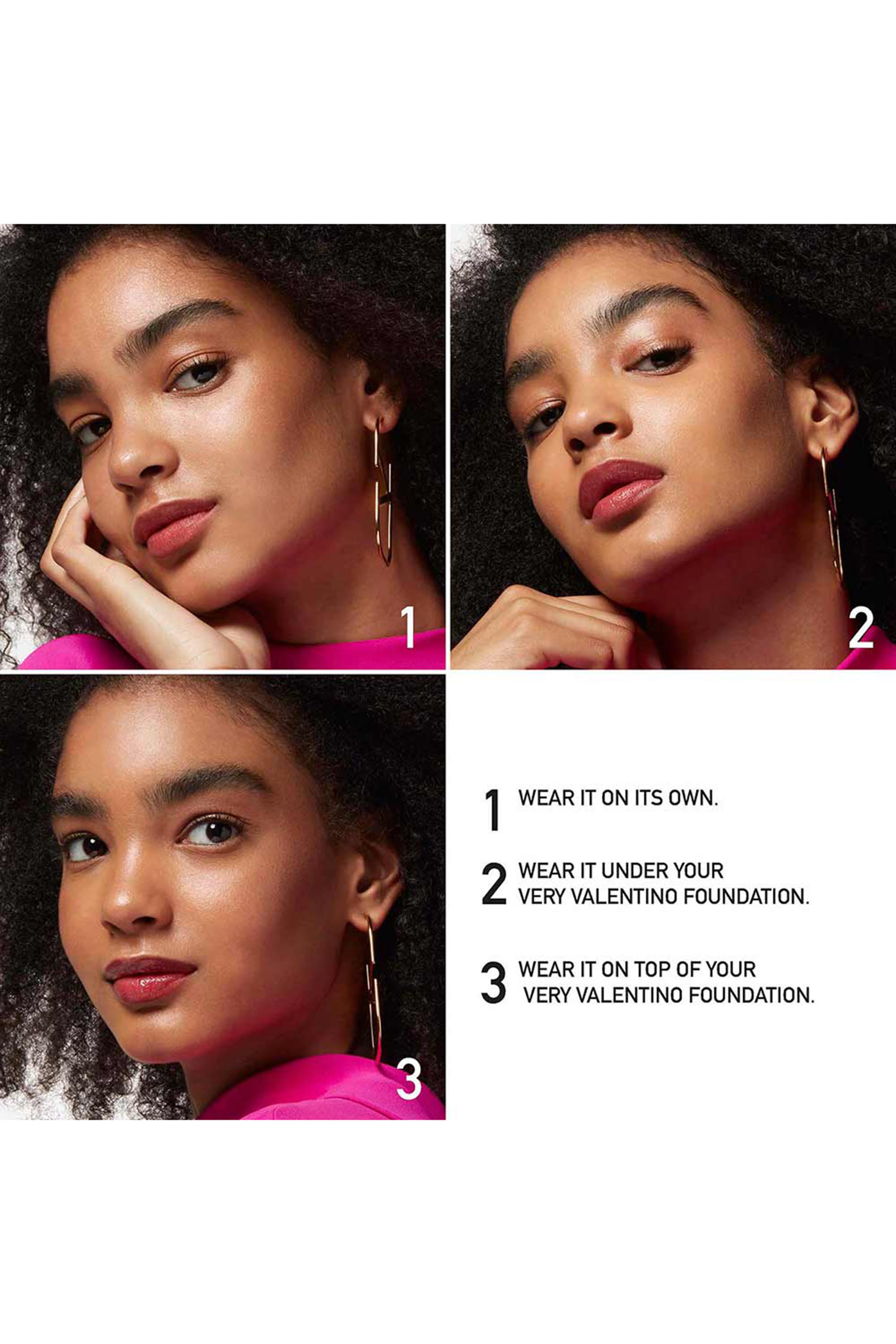 برايمر وهايلايتر للوجه في-لايتر