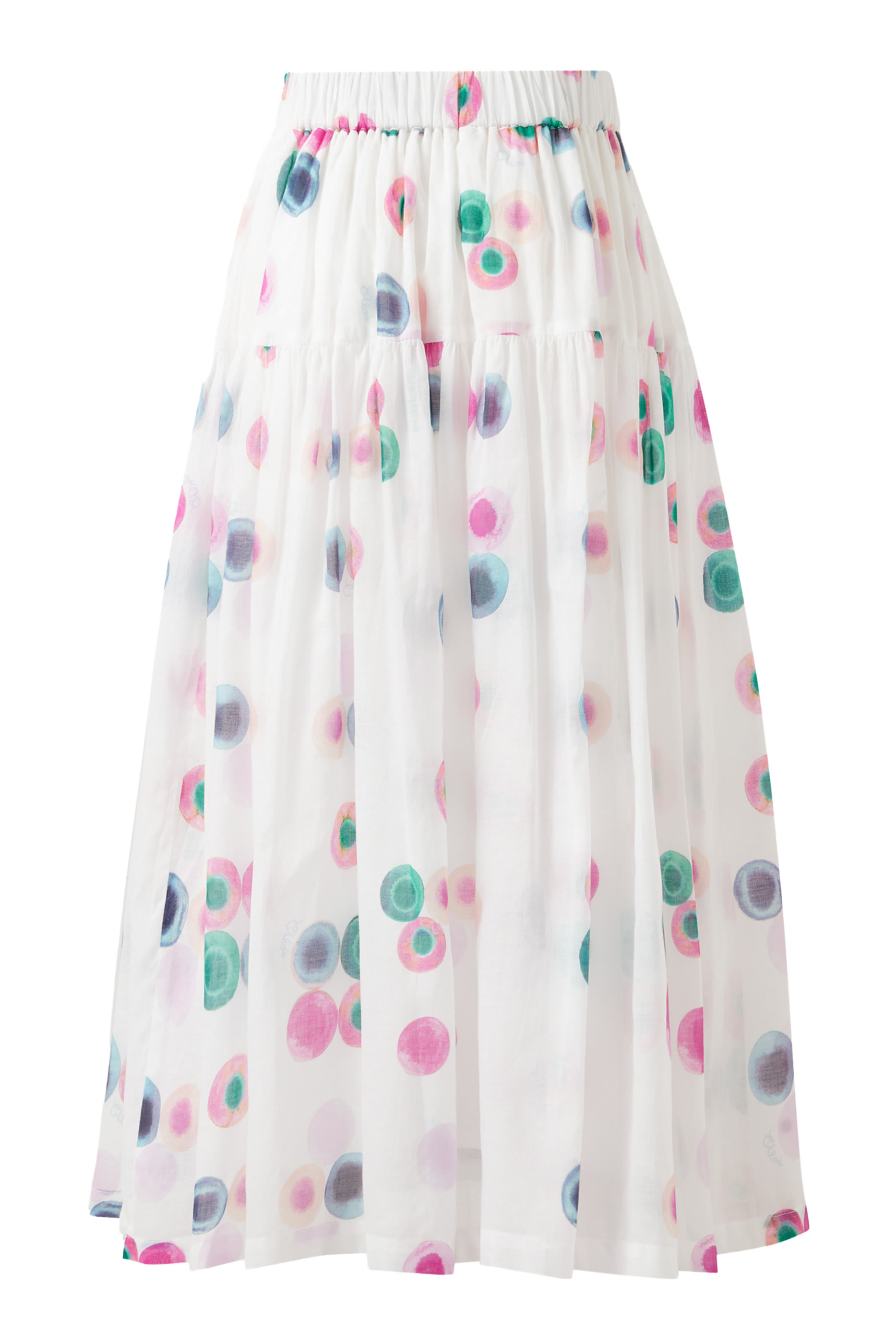 فستان للأطفال بطبعة نقاط