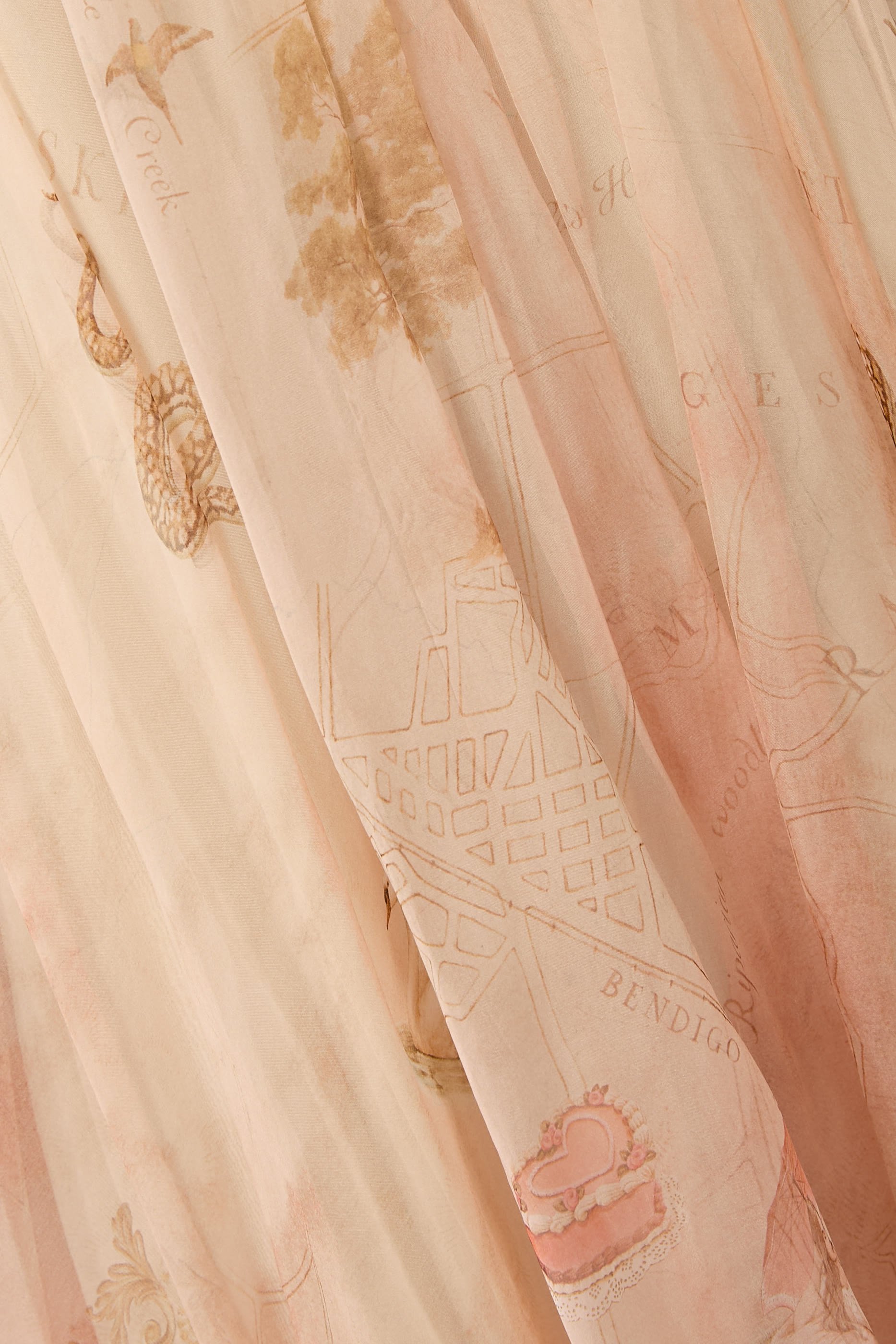  فستان هيبونتيك طويل 