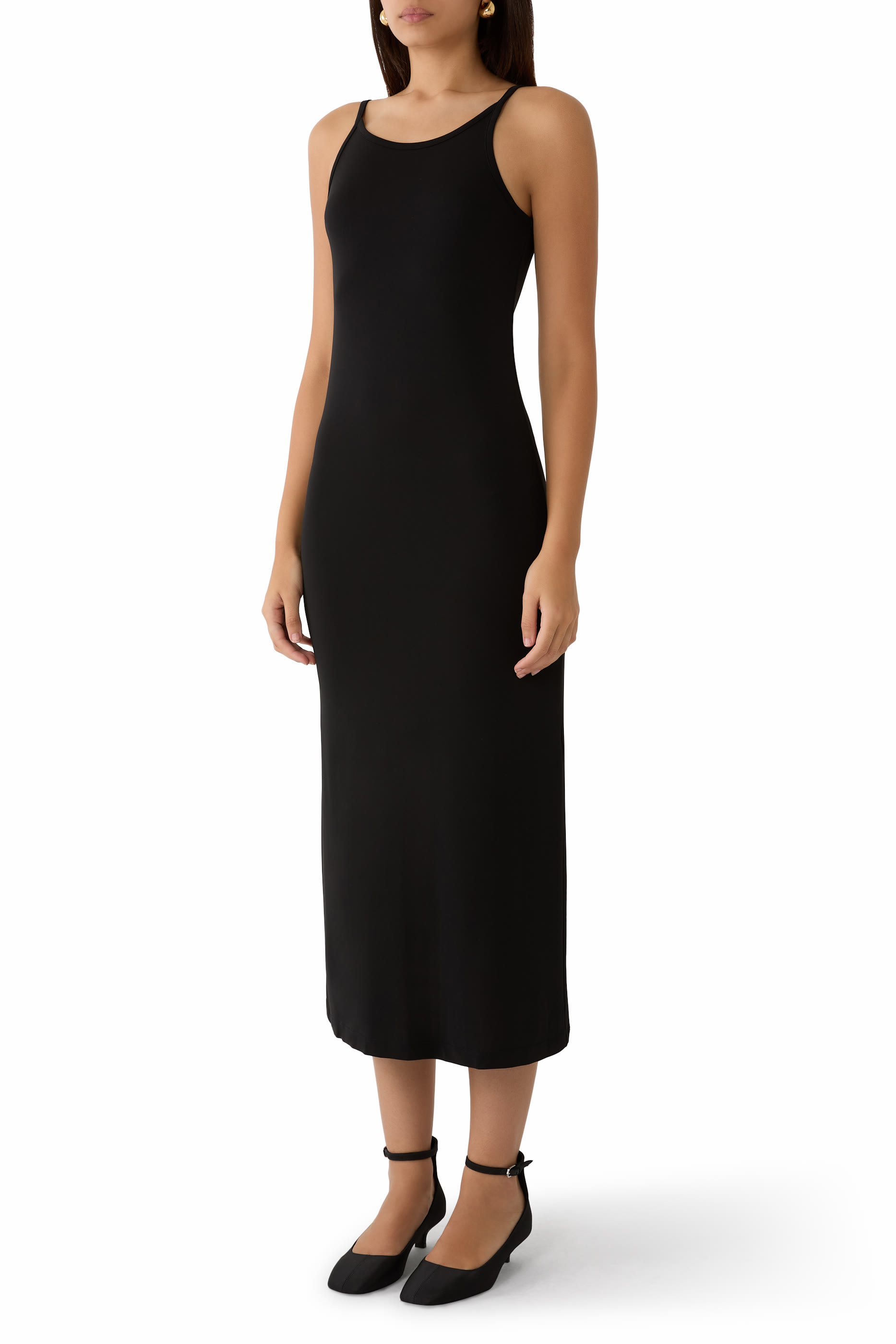 فستان بقصة واسعة سهل الارتداء