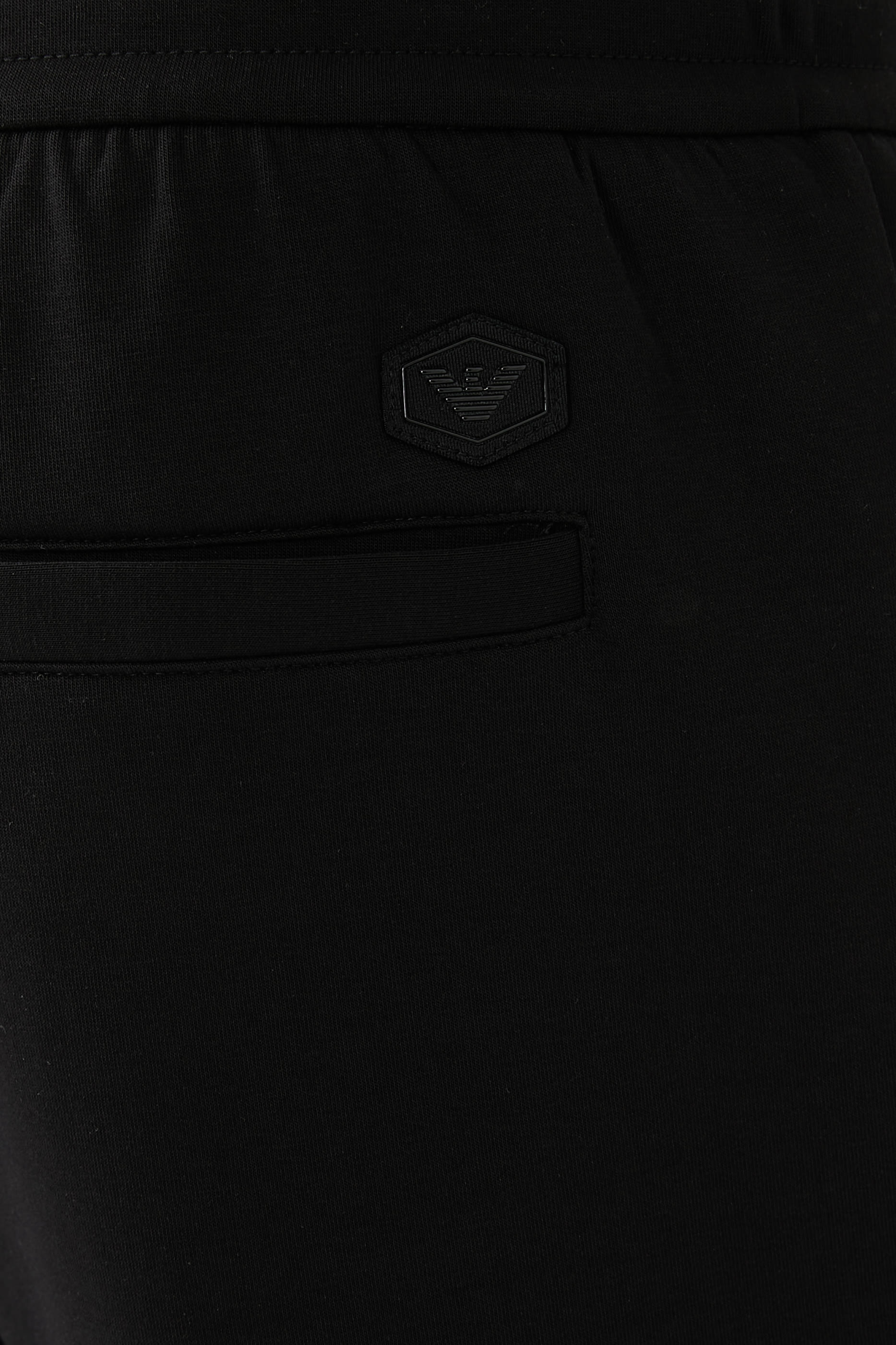 بنطال رياضي بشعار الماركة بحجم صغير جيرسيه مزدوج