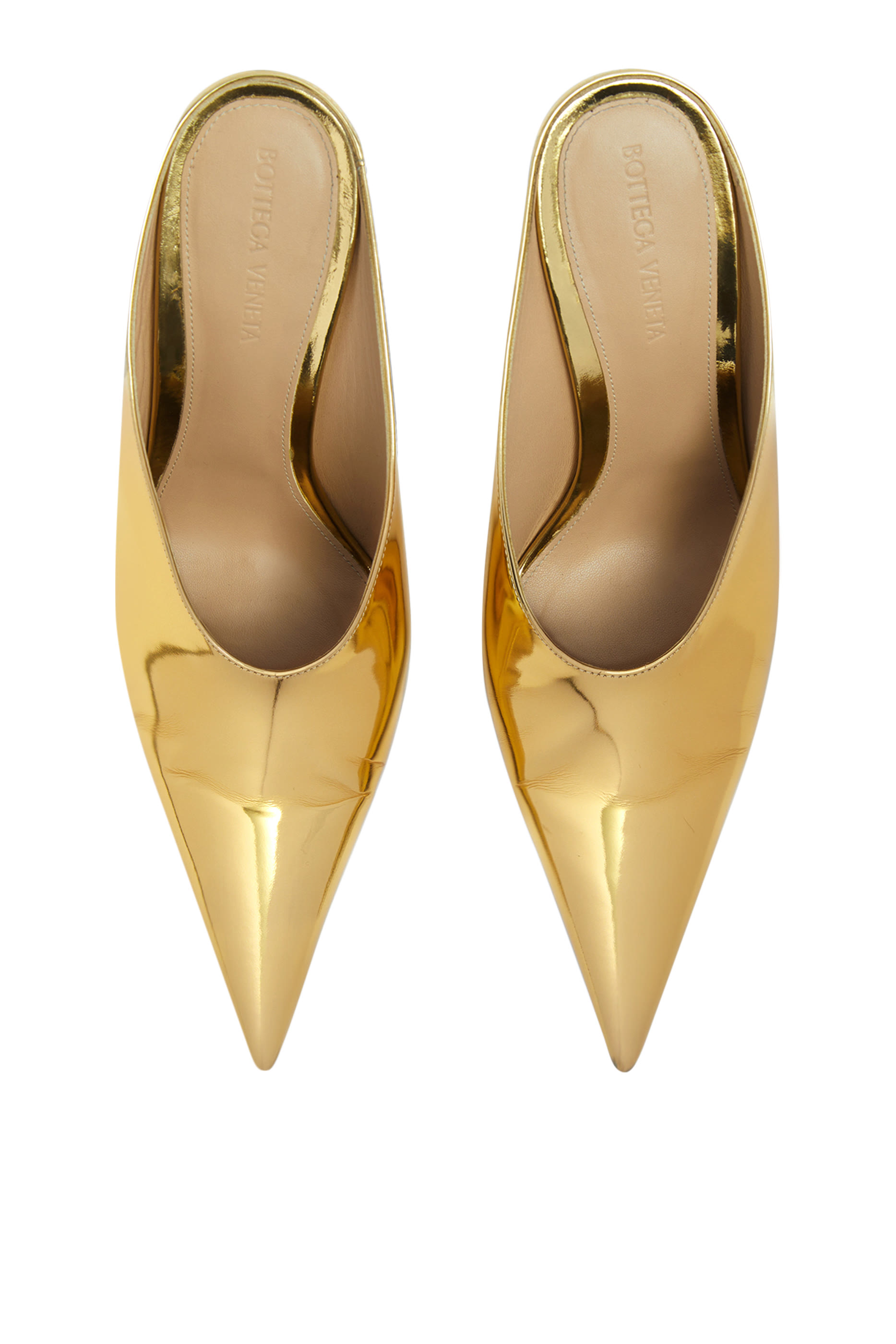 Rocket 90 Patent Leather Mules