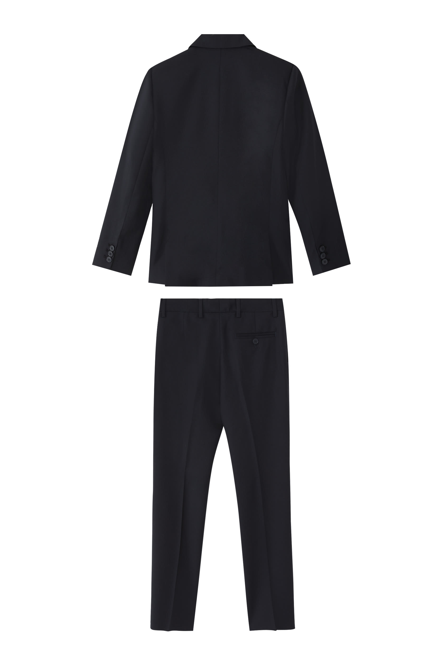 بدلة للأطفال بصف أزرار، قطعتين