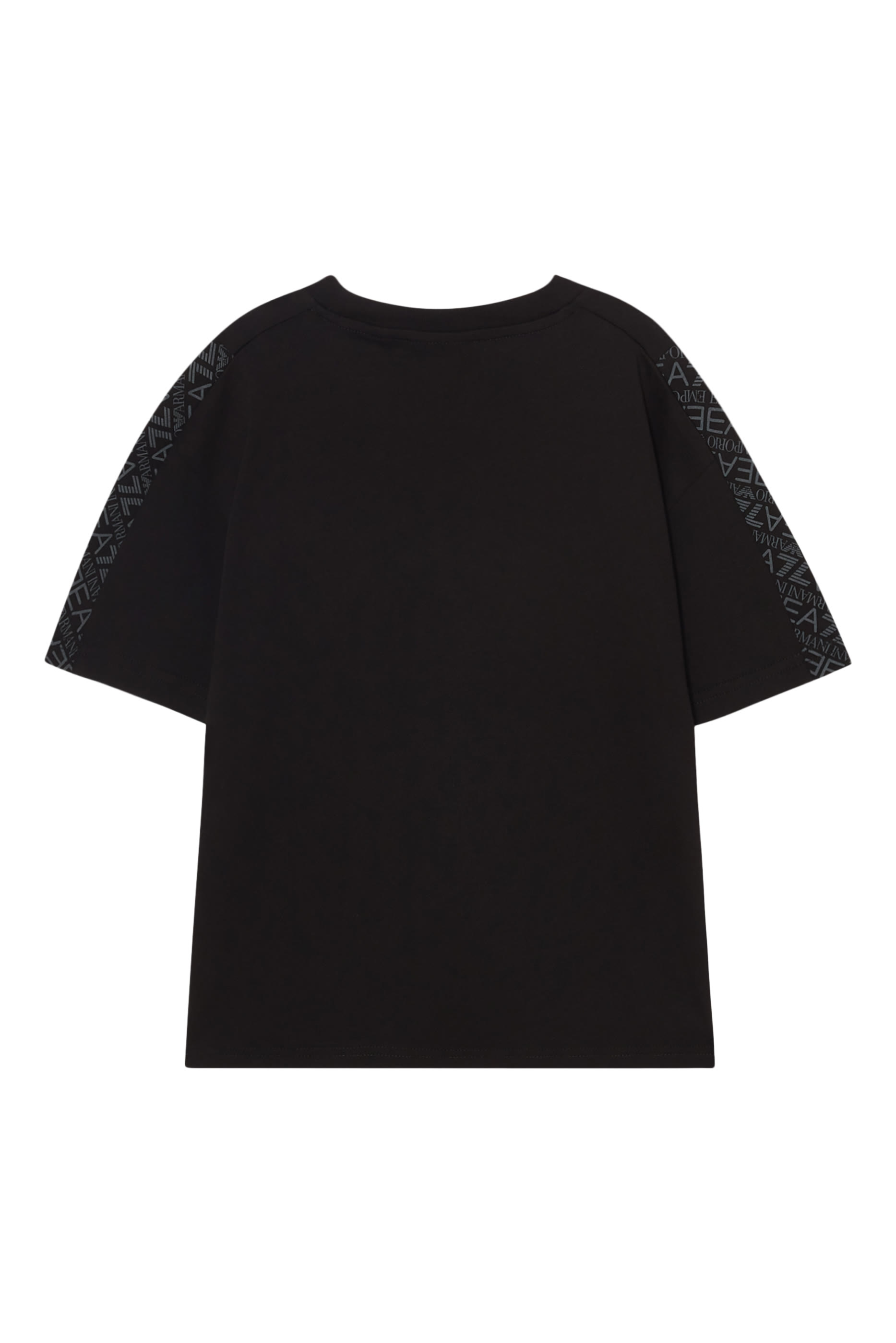 تيشيرت بحروف شعار الماركة للأطفال