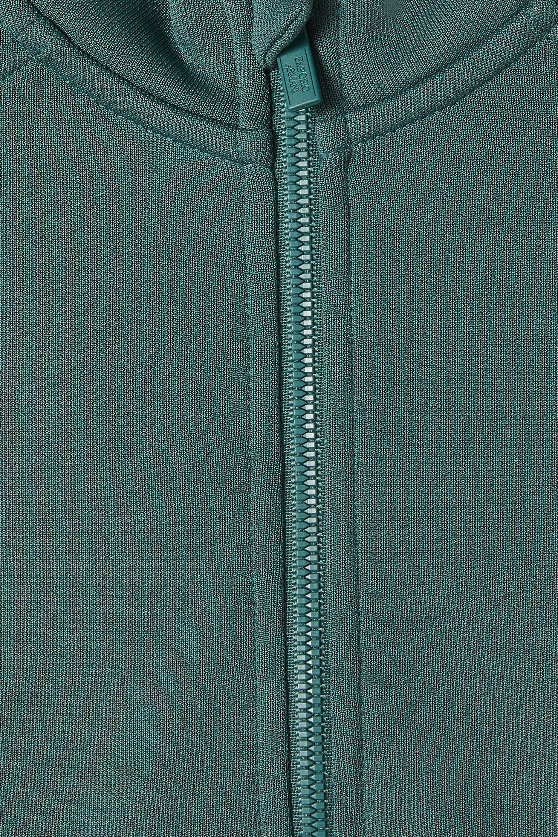 سويت شيرت بنسيج متشابك وسحاب للأطفال