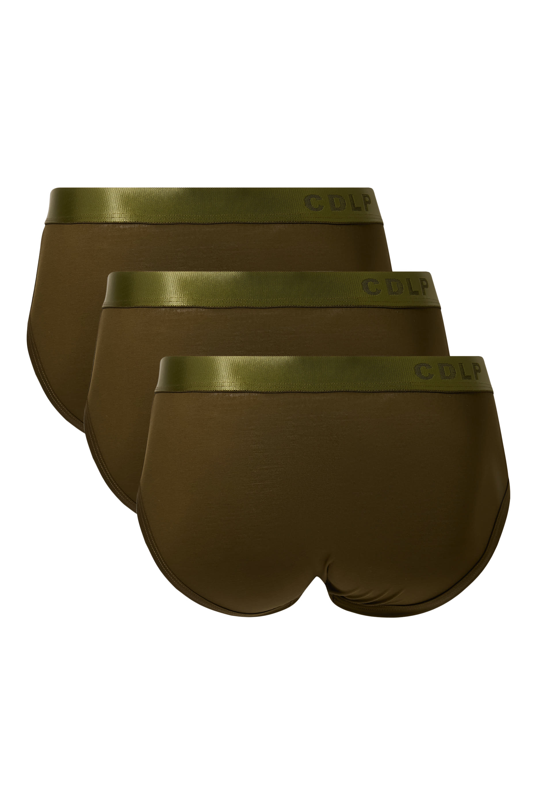 طقم 3 سروال داخلي بتصميم حرف Y