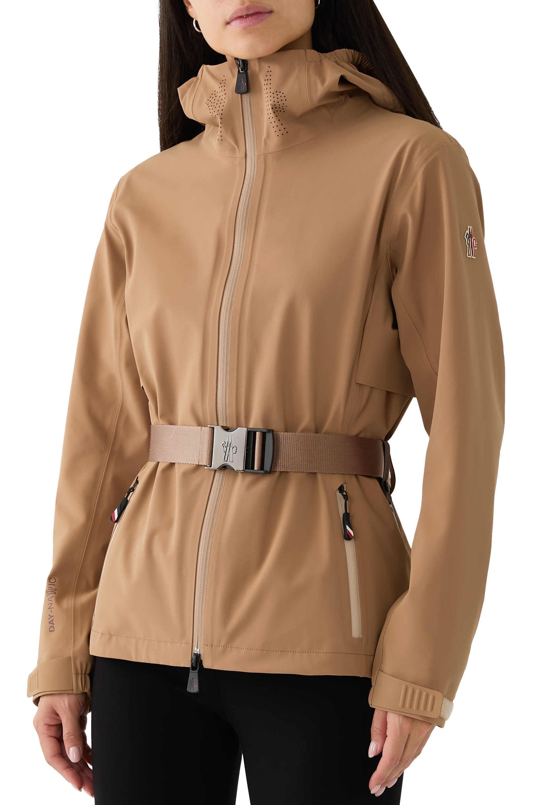 جاكيت بغطاء رأس فيكس شيل