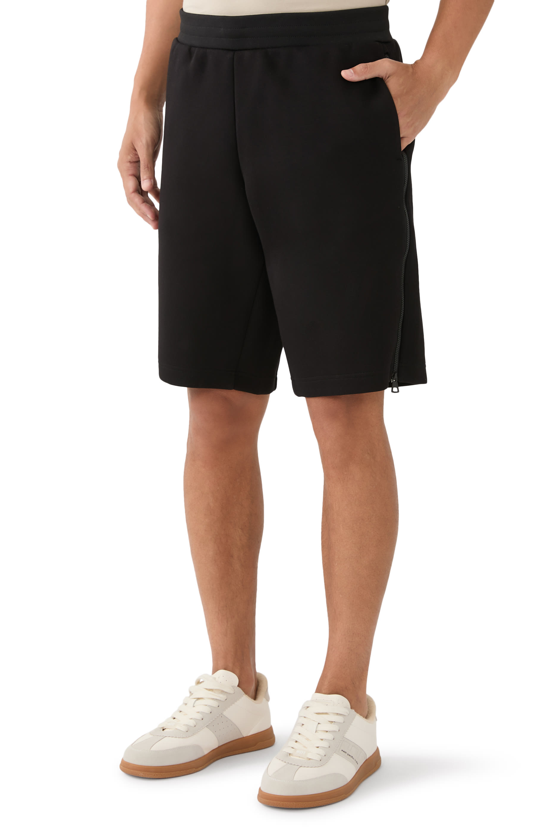 شورت بخصر مطاطي