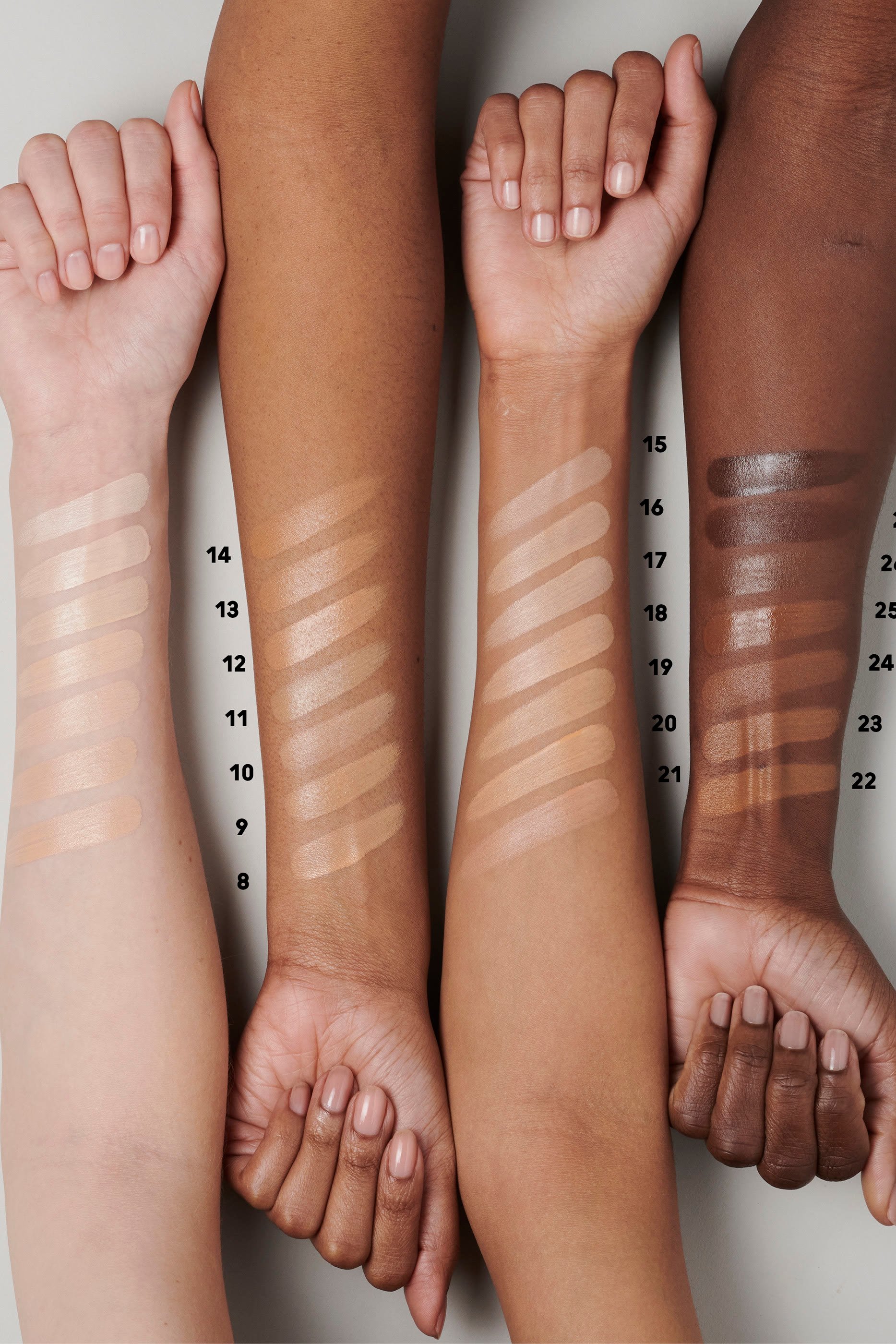 كريم أساس ستوديو راديانس بفاعلية السيروم‏، 30 ملل