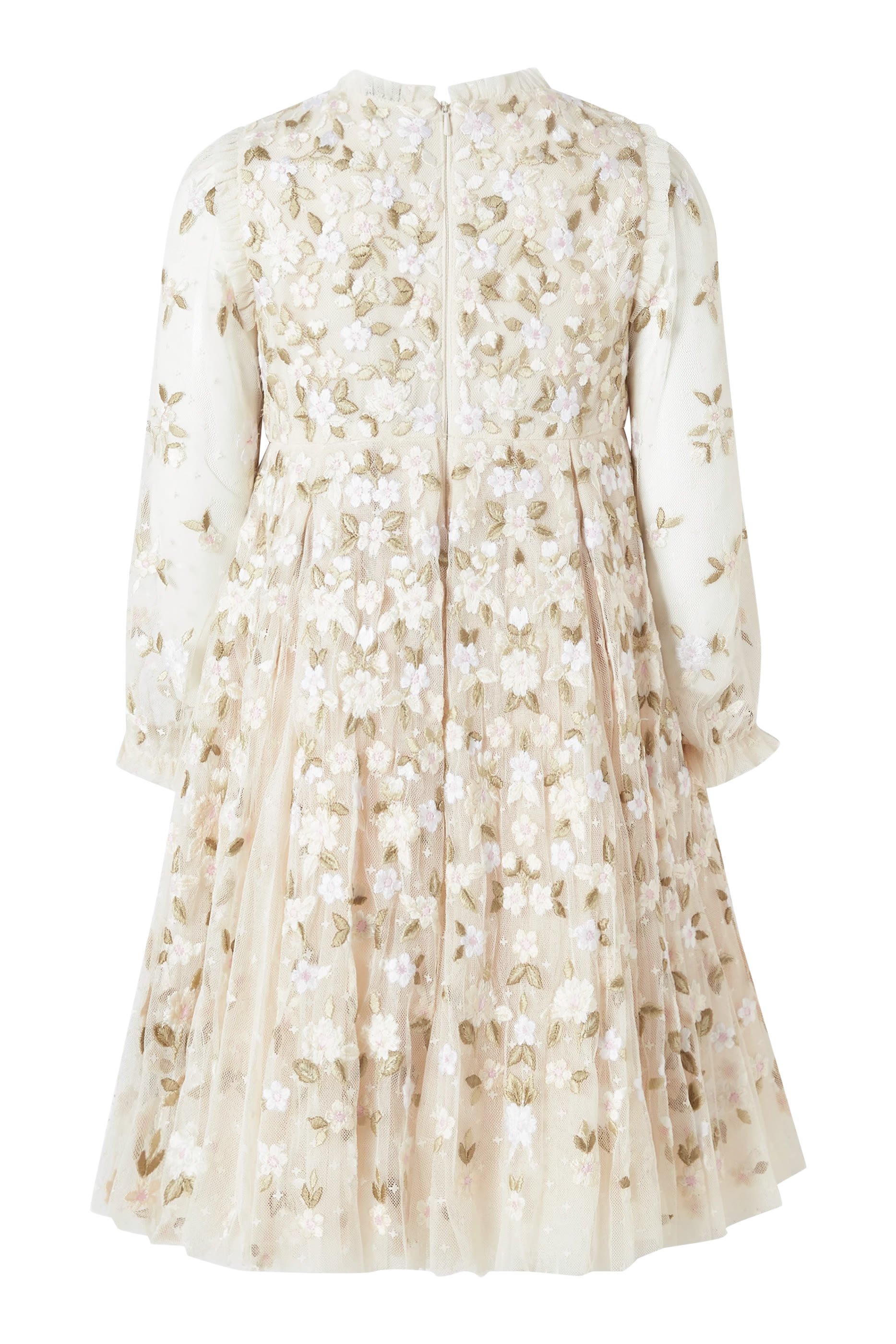 فستان كاميليا ديتسي بأكمام طويلة للأطفال