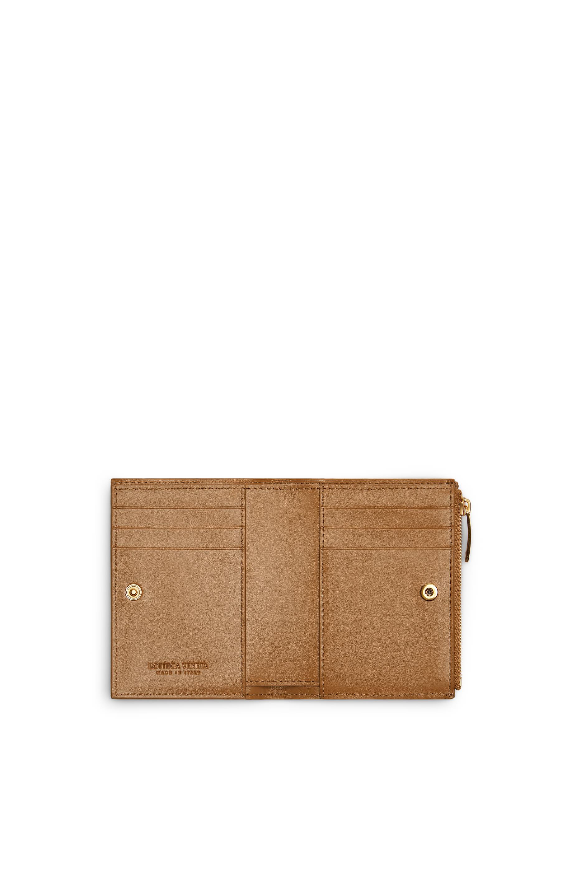 محفظة ثنائة الطّي بسحّاب