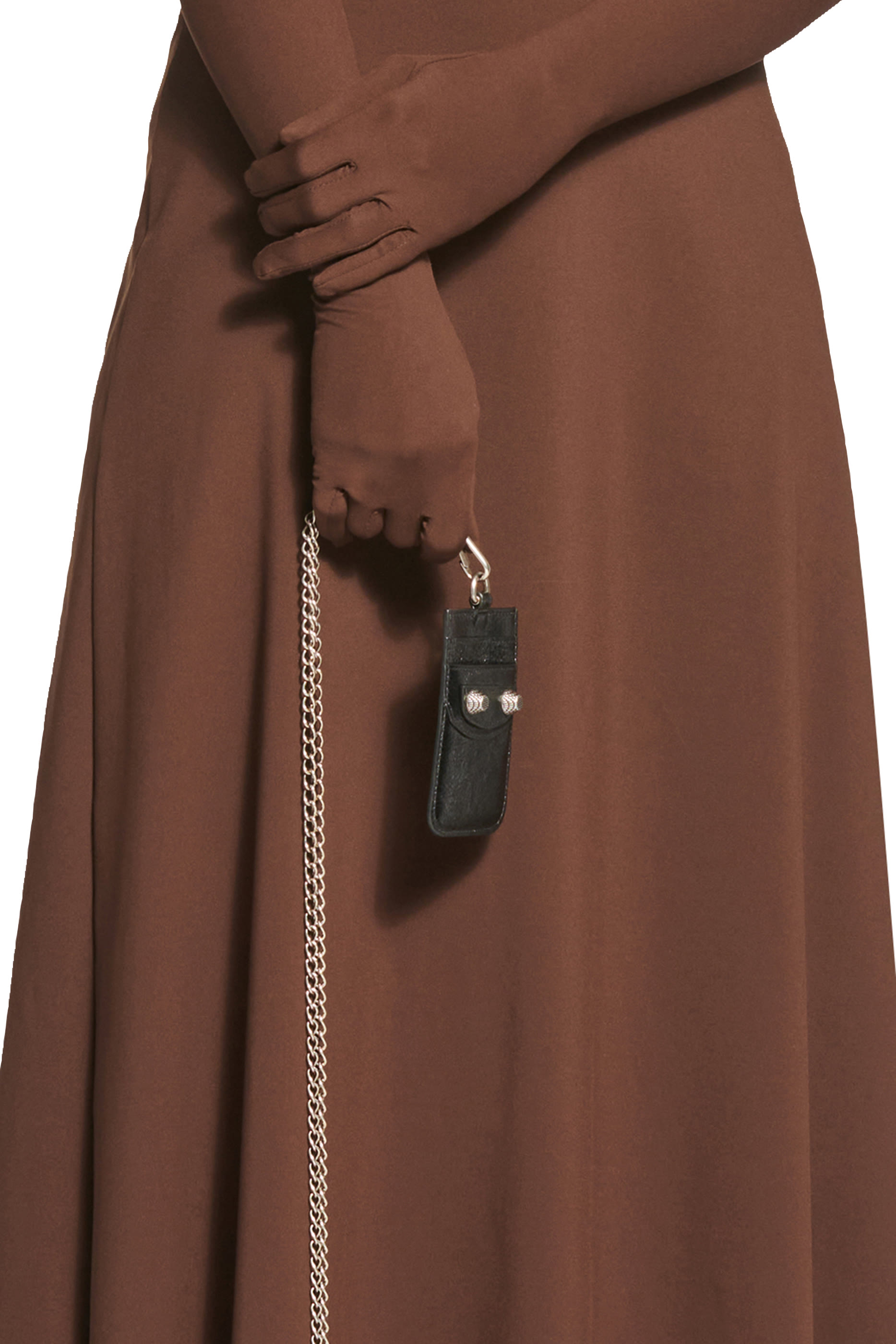 حاملة بطاقات وشارة لو كاجول بسلسلة