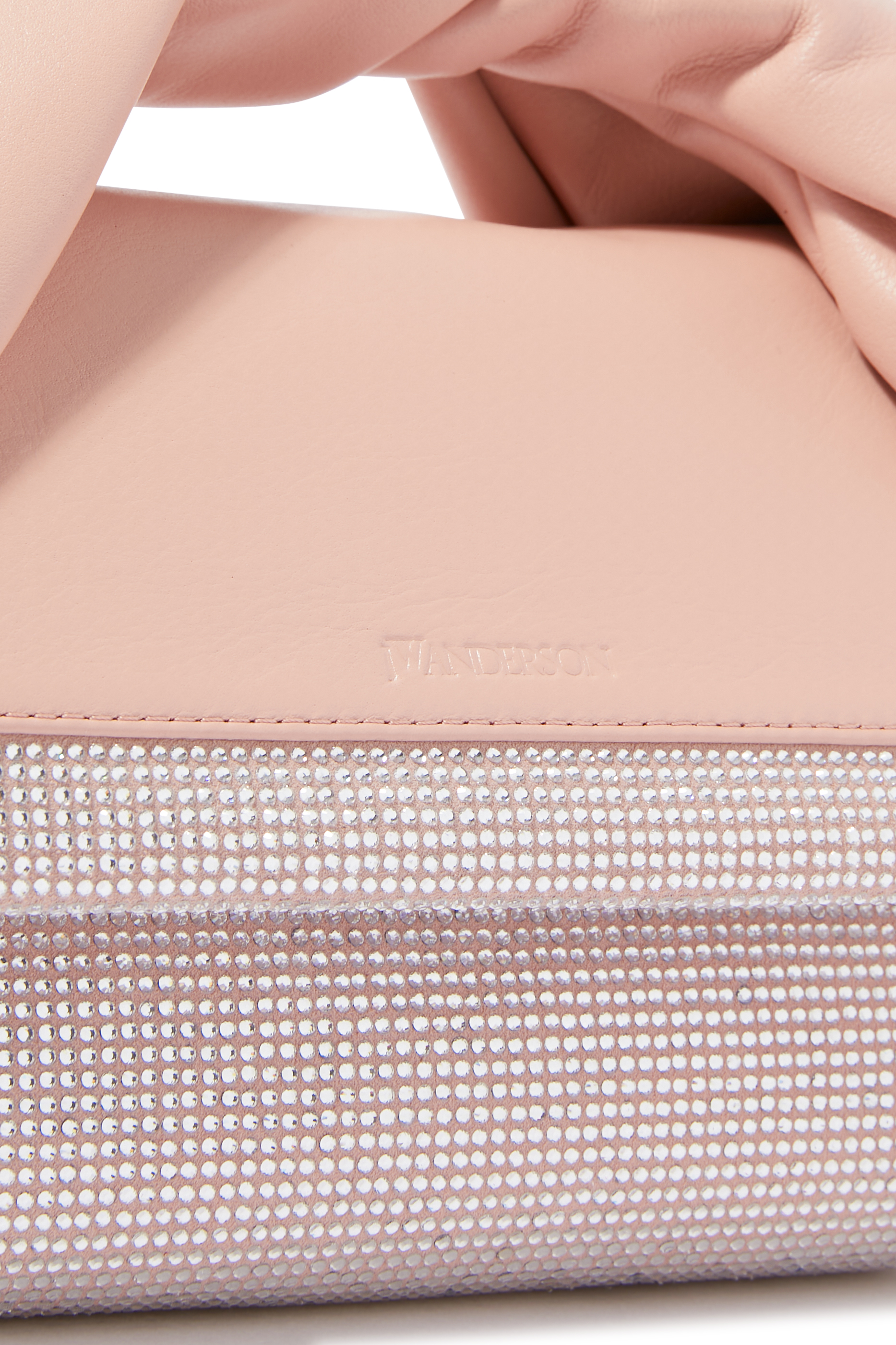 حقيبة تويستر صغيرة بيد علوية والكريستال