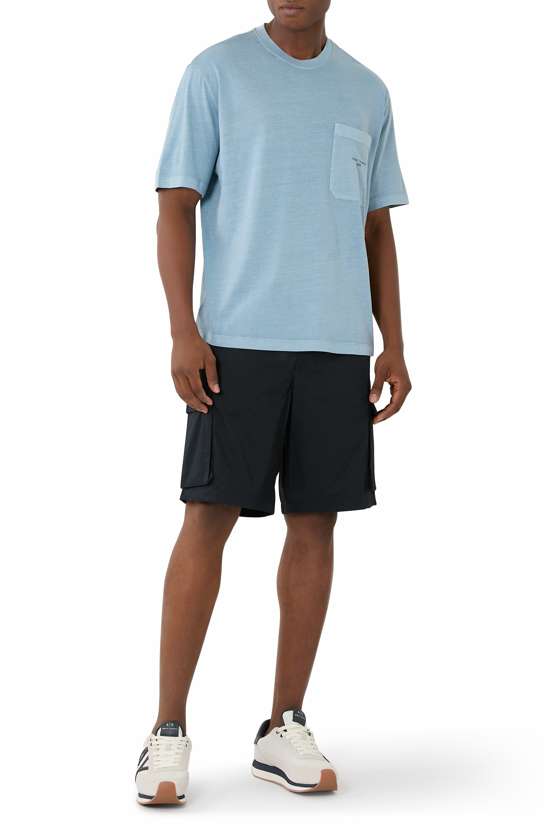 تيشيرت مارينا بجيب جانبي