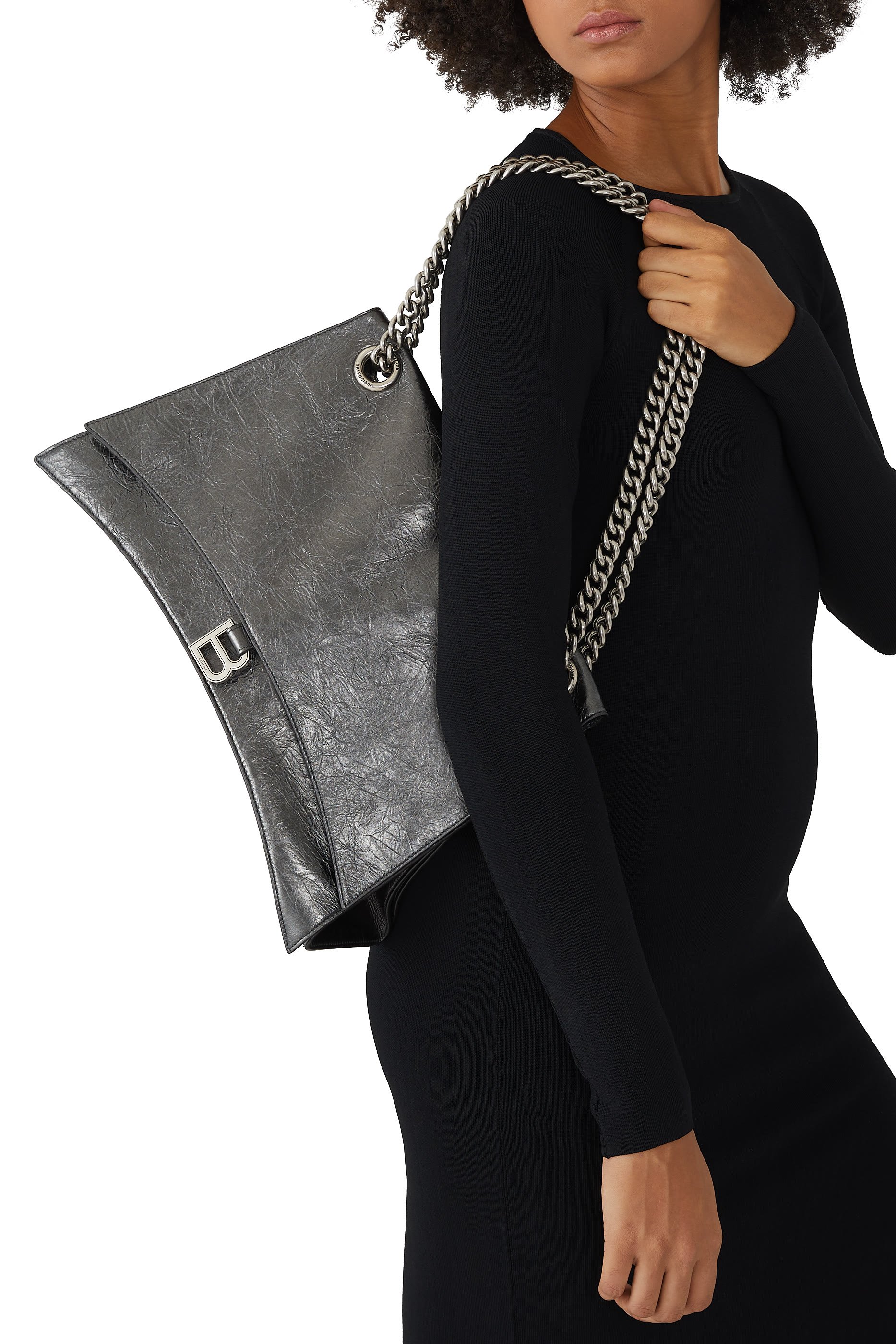 حقيبة كراش طويلة بسلسلة