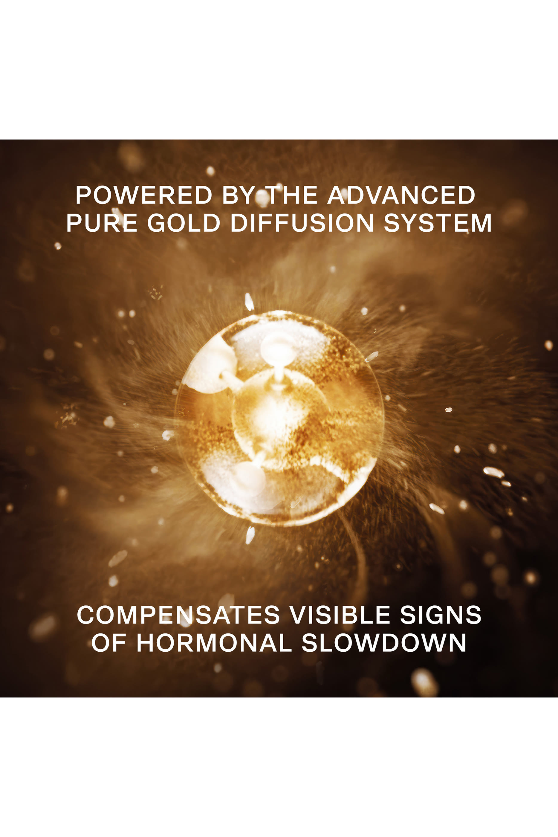 عبوة إعادة ملء كريم بيور غولد لإشراق البشرة