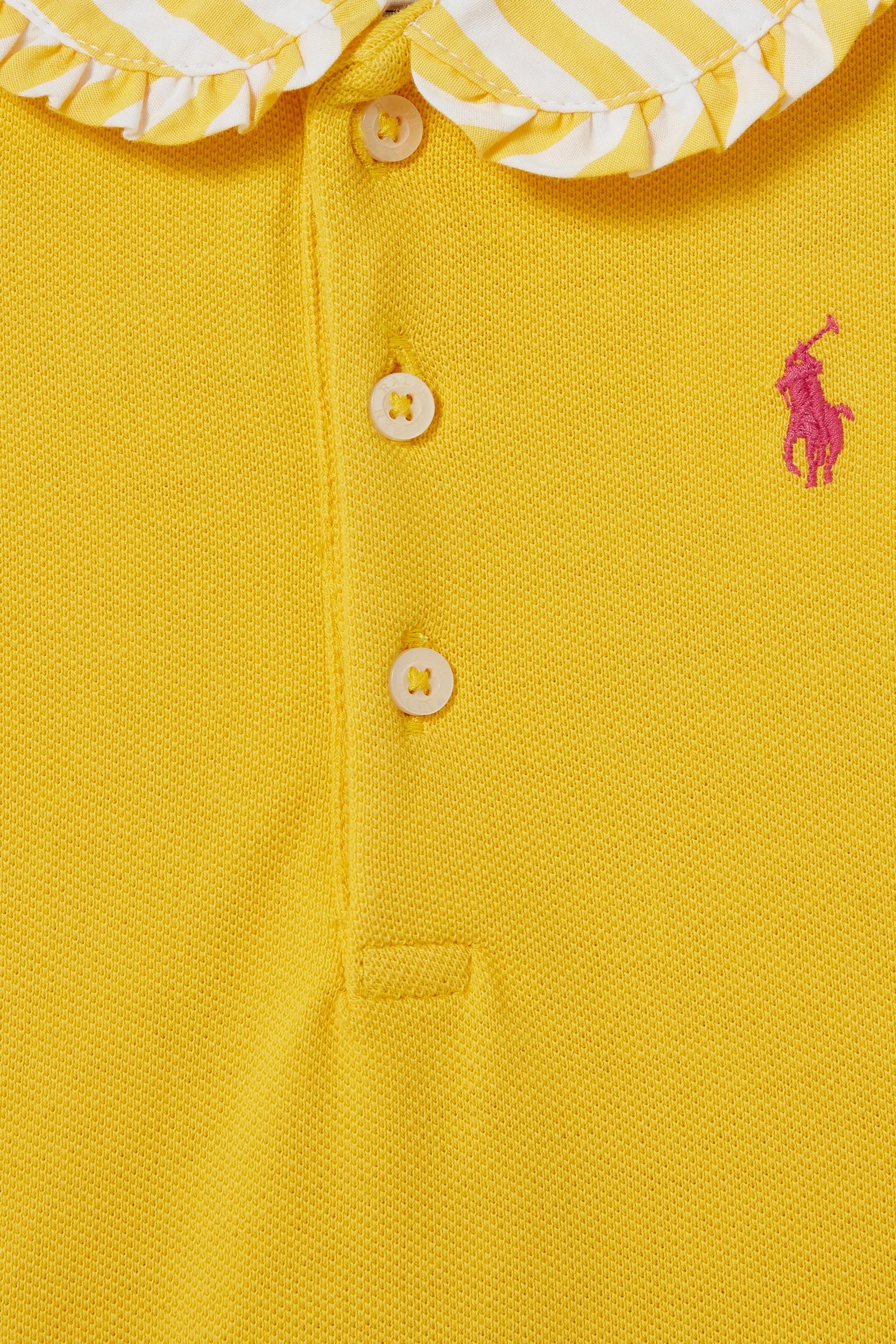 أفرول منسوج بحافة جرس للأطفال