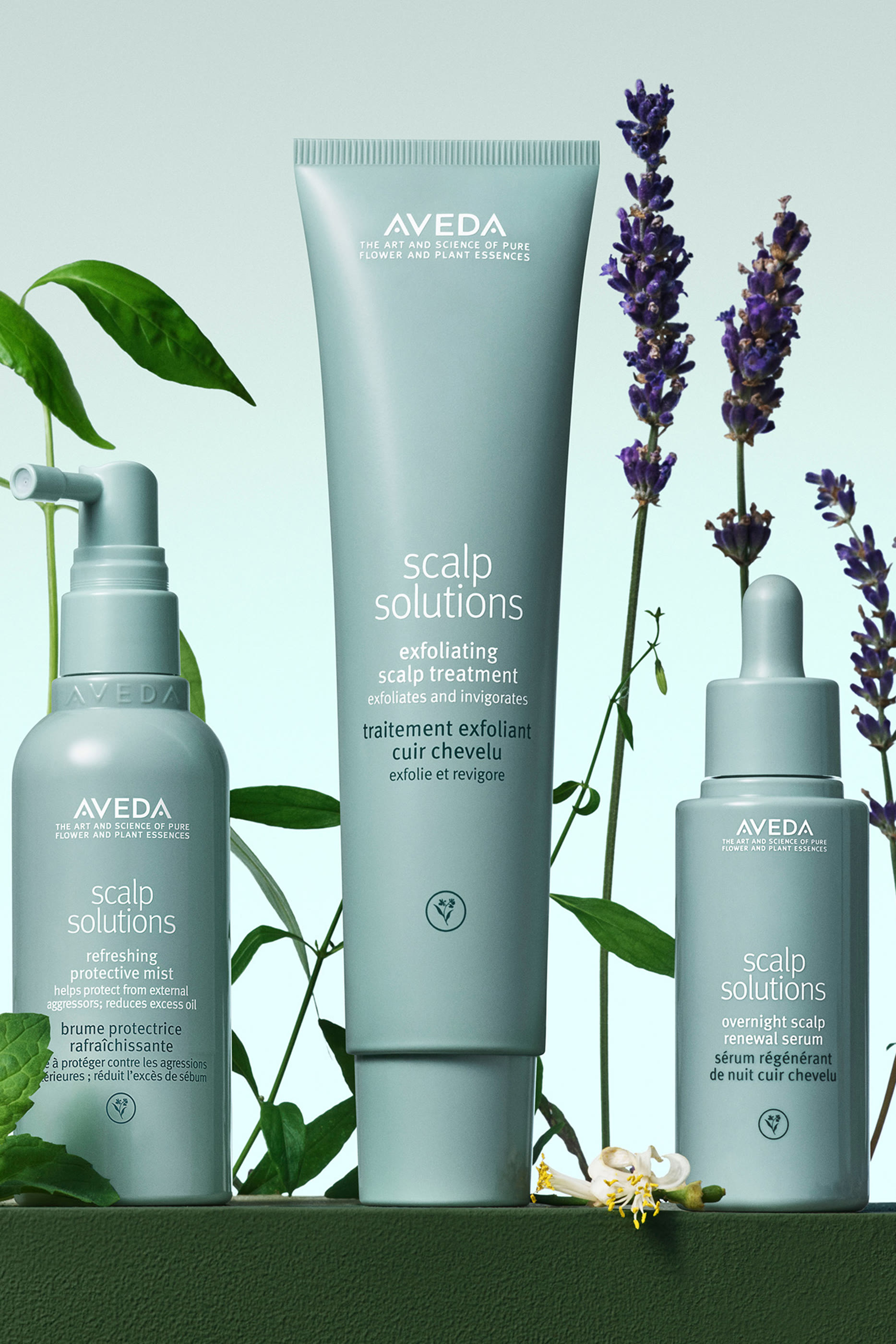 بخاخ سكالب سولوشنز لإنعاش فروة الرأس وحمايتها