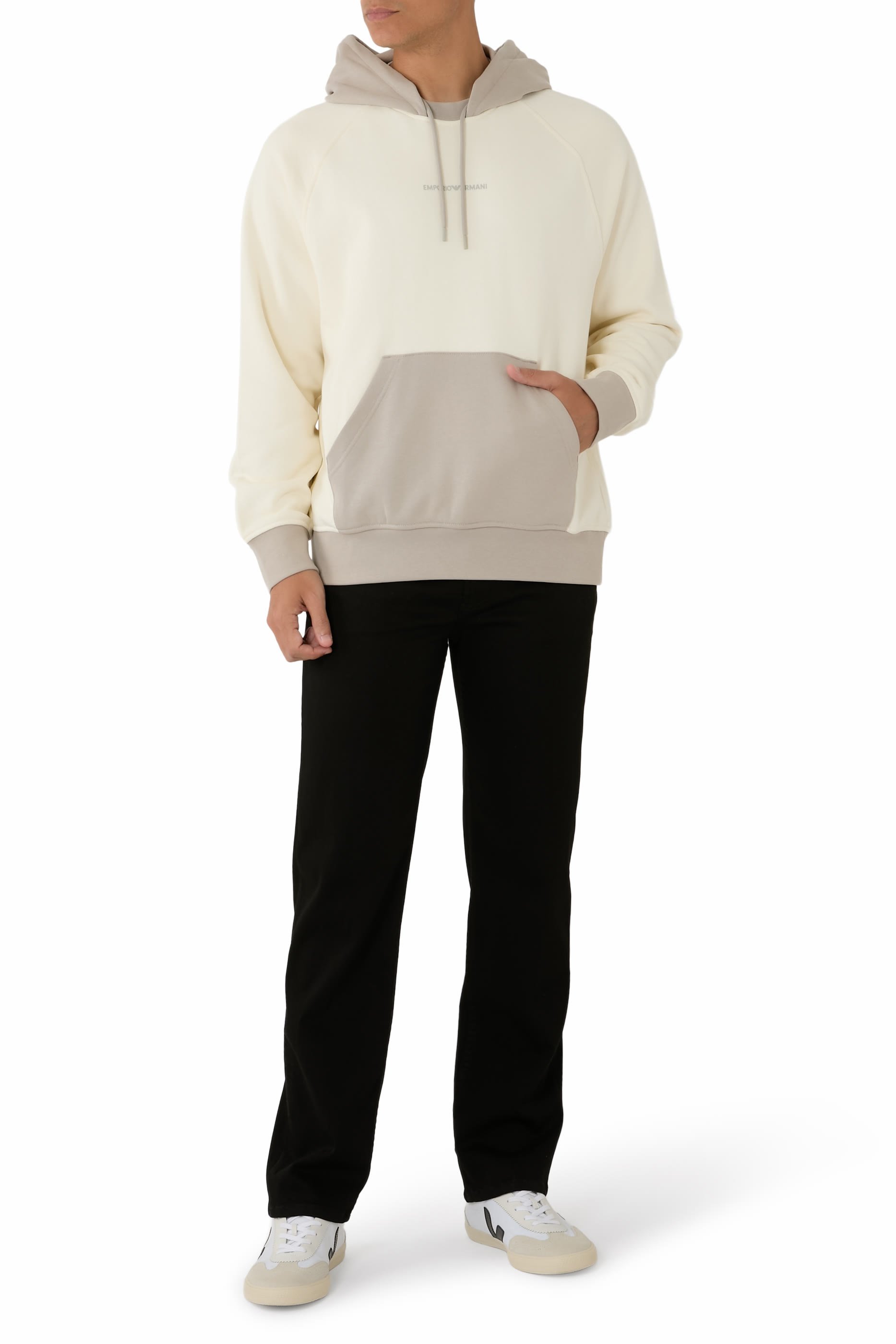 هودي بشعار الماركة قطن