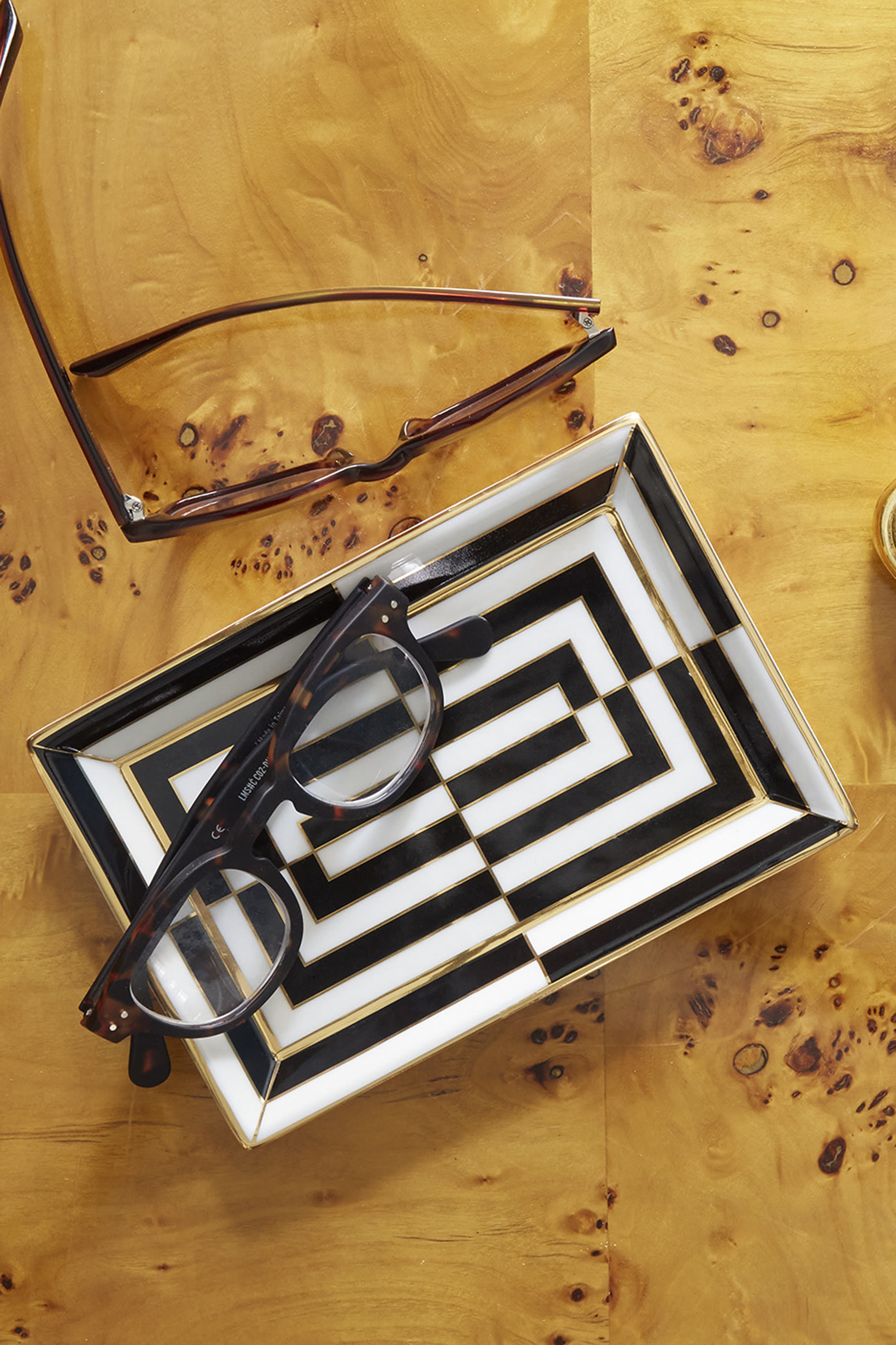 صينية اوب ارت مستطيلة