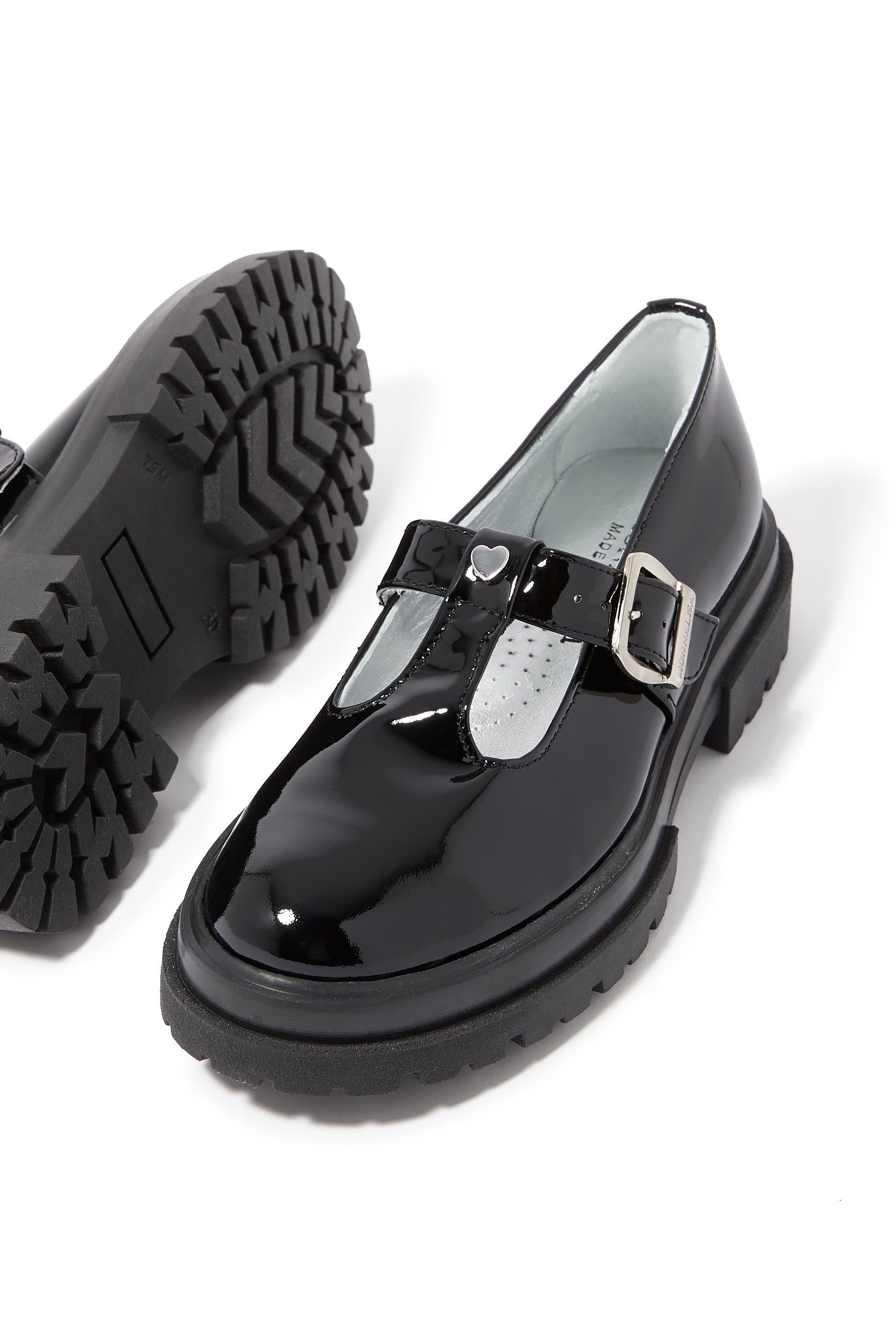 حذاء سهل الإرتداء جلد