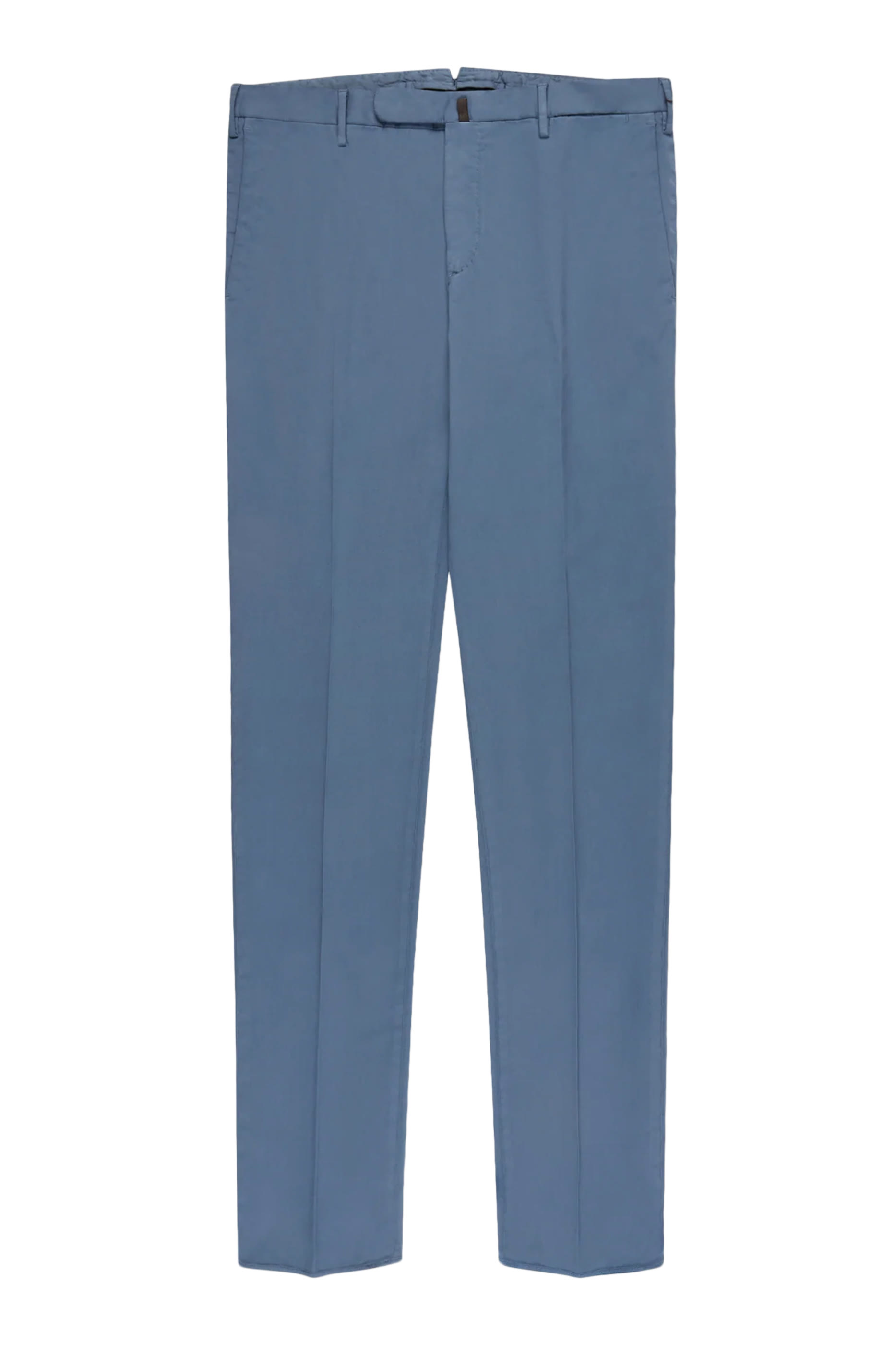 بنطال بشعار الماركة بقصة ضيقة