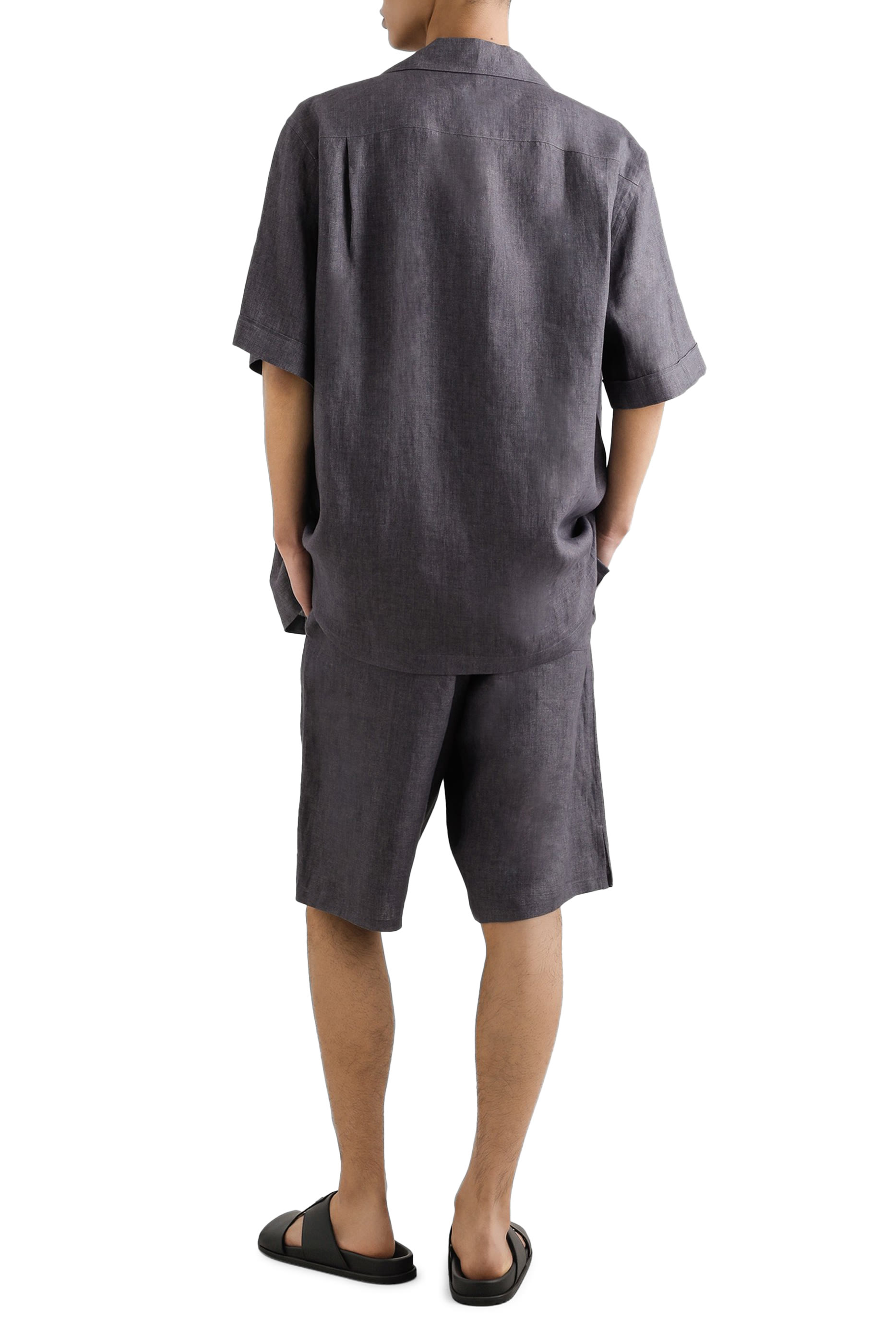 بنطال قنب وكتان