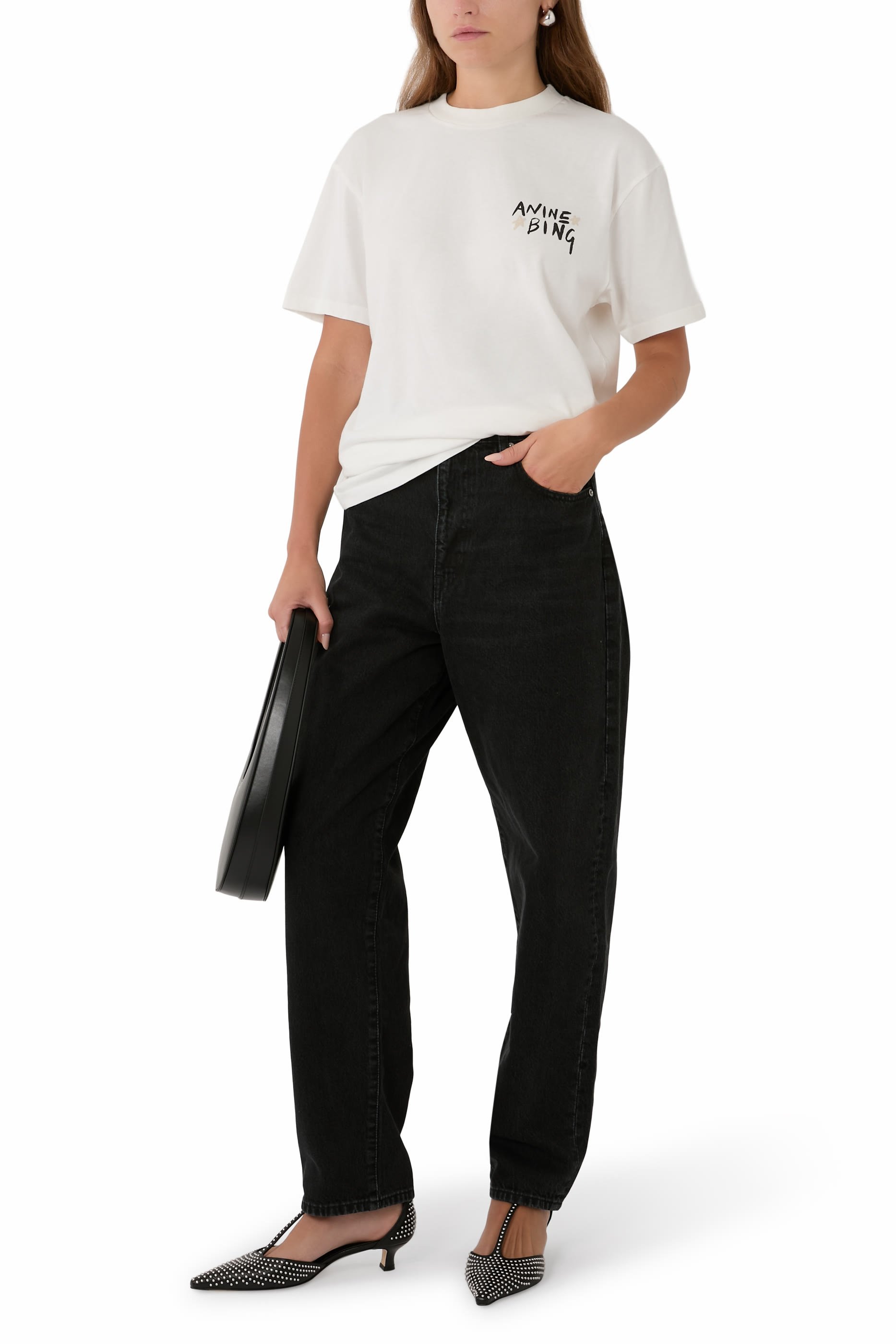 تيشيرت بشعار الماركة