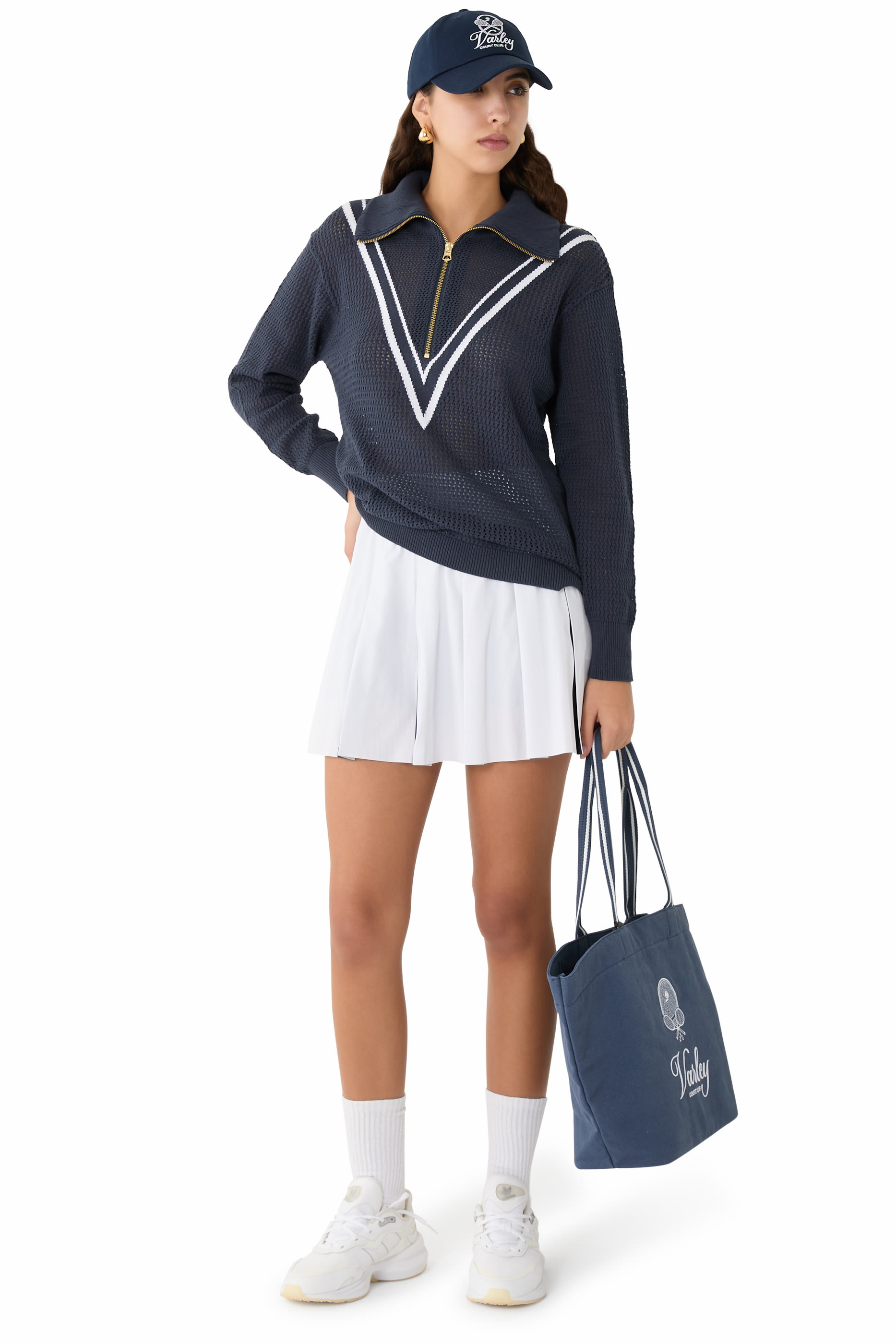 بلوزة سافانا منسوجة