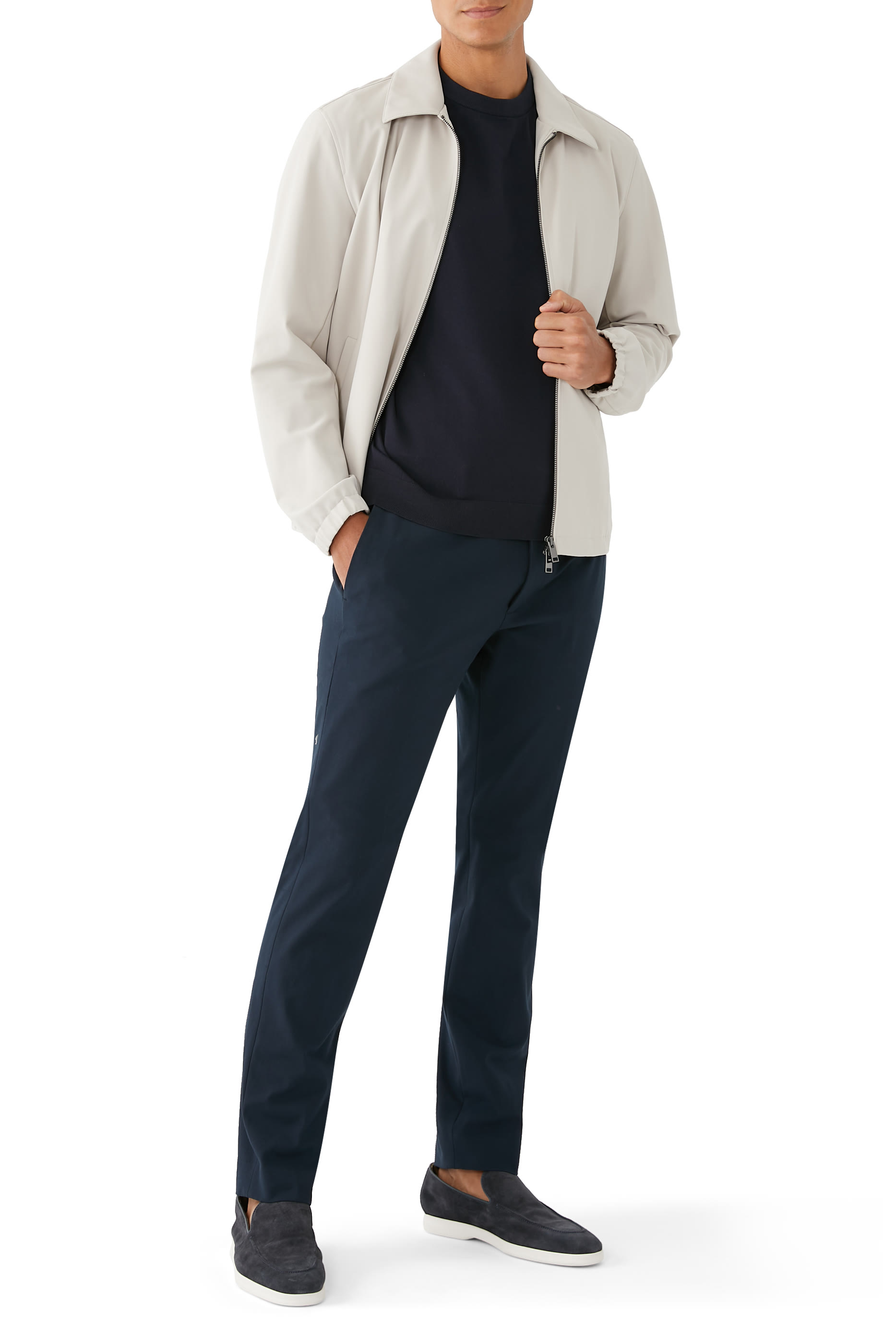 تيشيرت ساريور بأكمام قصيرة لايت بيلين