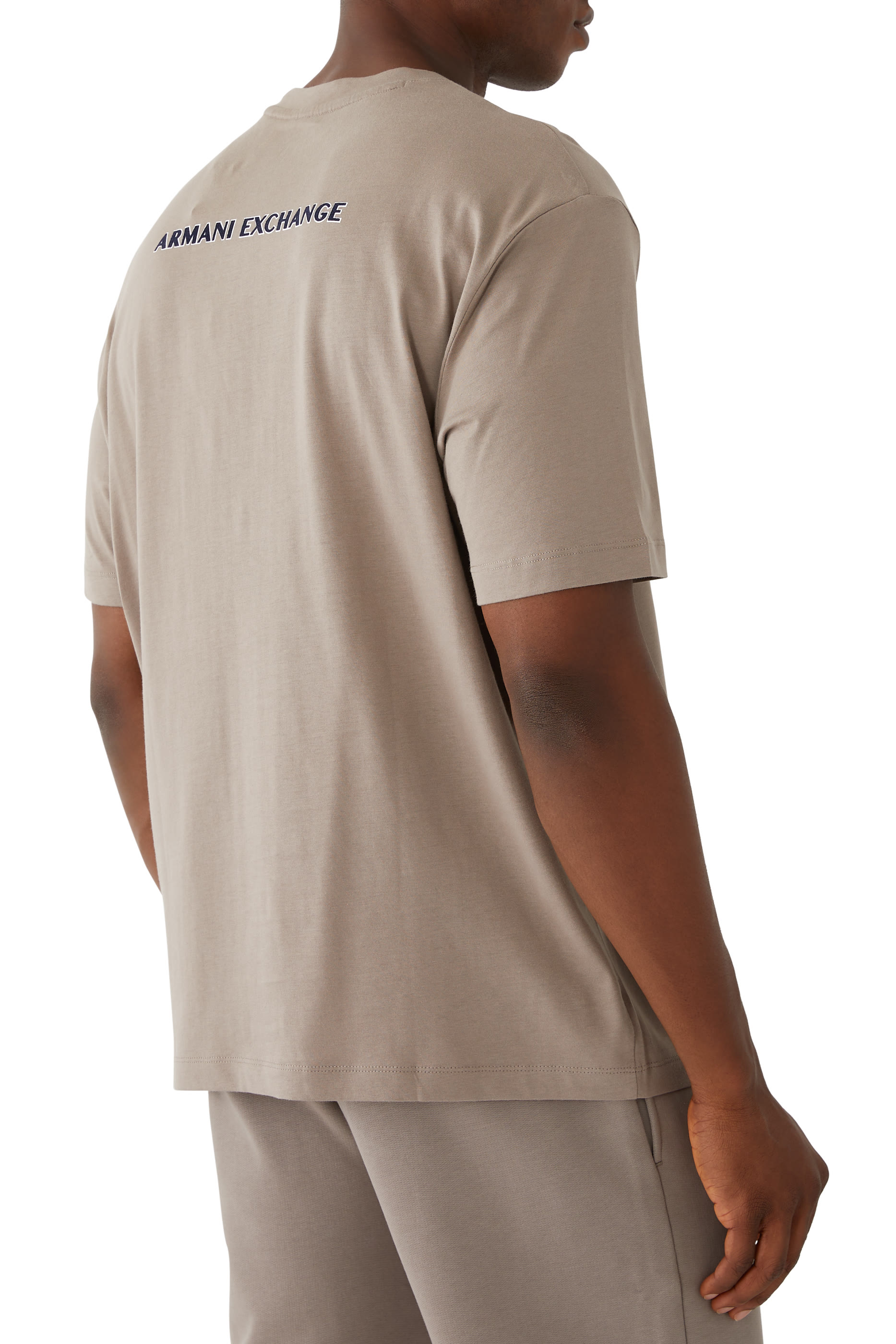 تيشيرت بقصة عادية قطن ثقيل الوزن