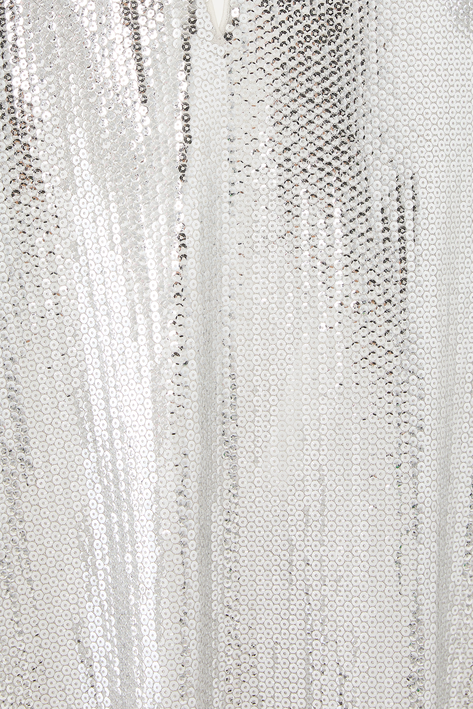 فستان متوسط الطول بترتر