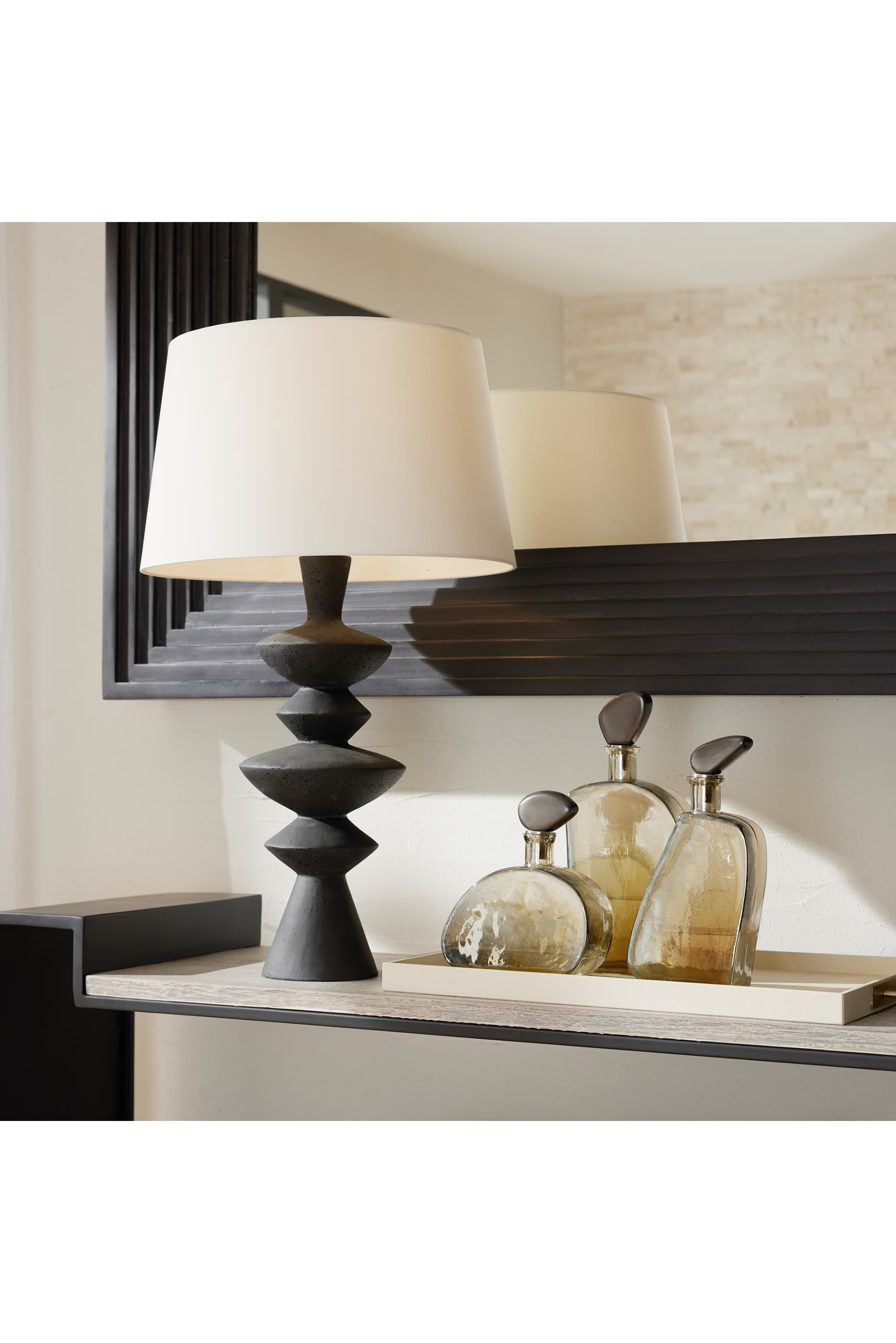 طقم إناء كالهون لتقديم المشروبات الباردة، ثلاث قطع