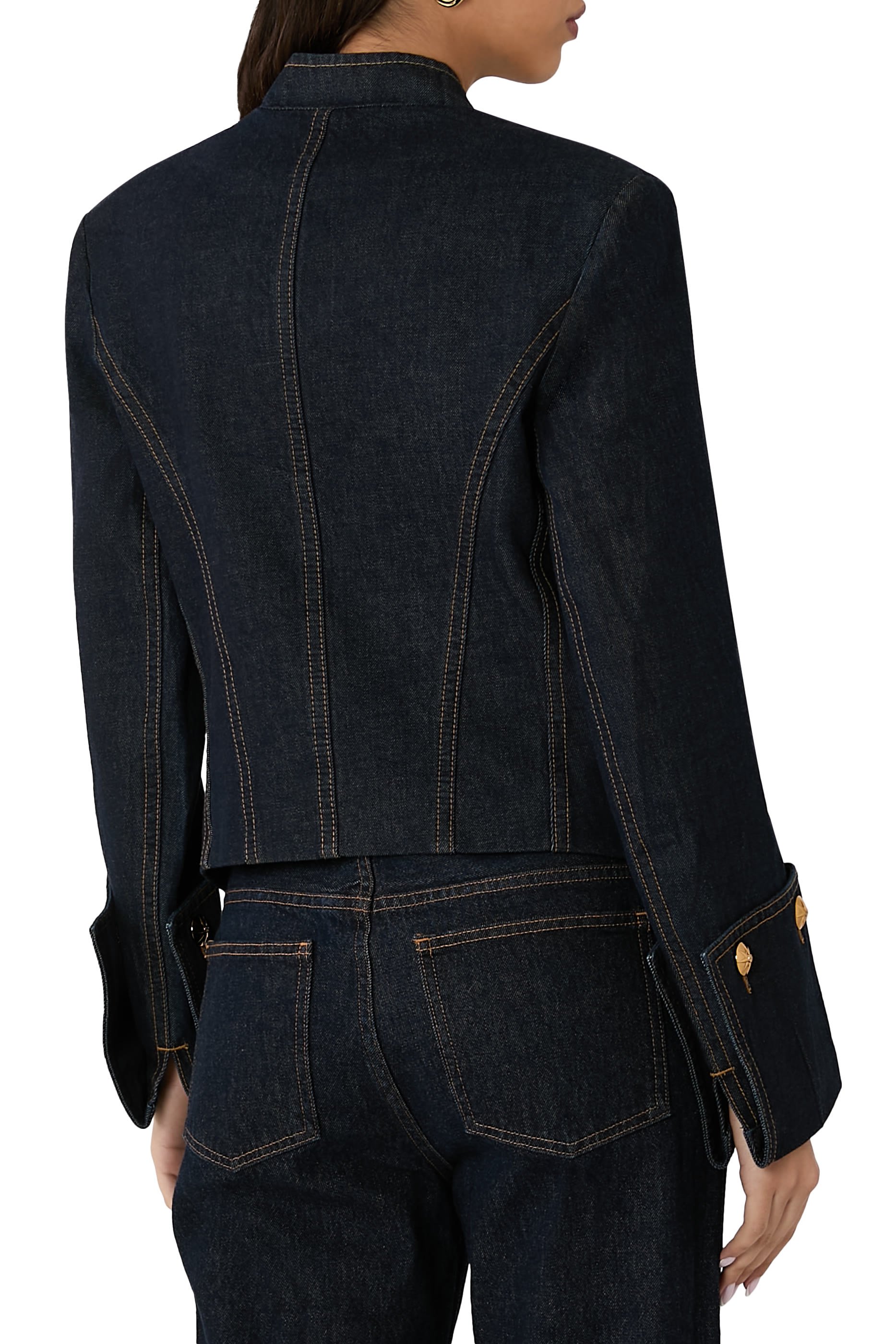 جاكيت بايرت دنيم