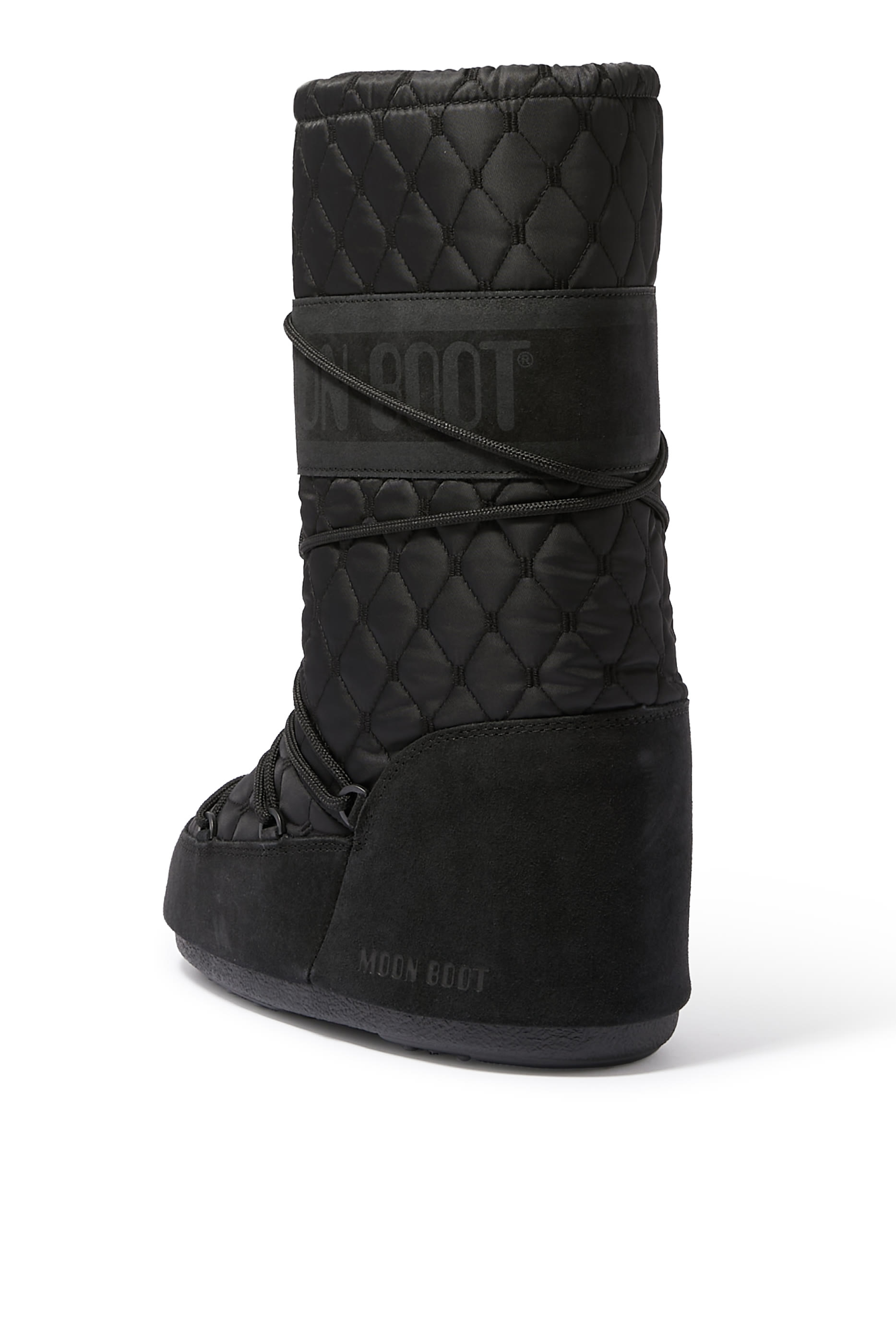 Icon Quilted Nylon Boots
